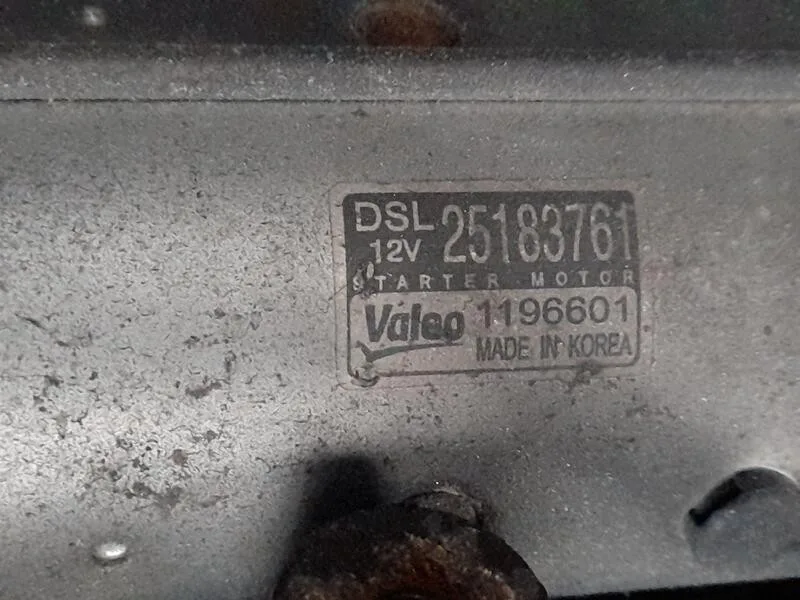 Motor Arranque para Chevrolet Orlando (J309)