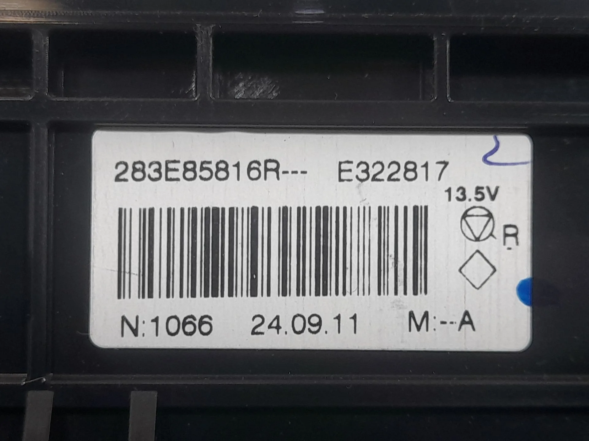 Mando Multifuncion para Dacia Sandero Iii