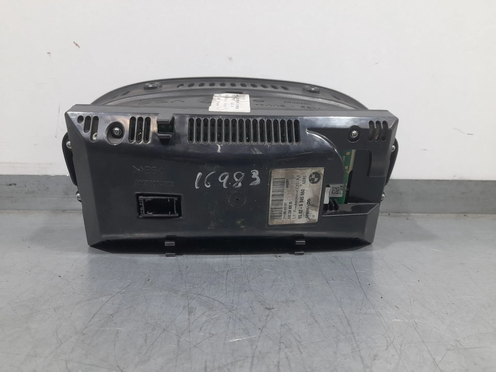 Sistema Navegacion Gps para Bmw 5 (E60)