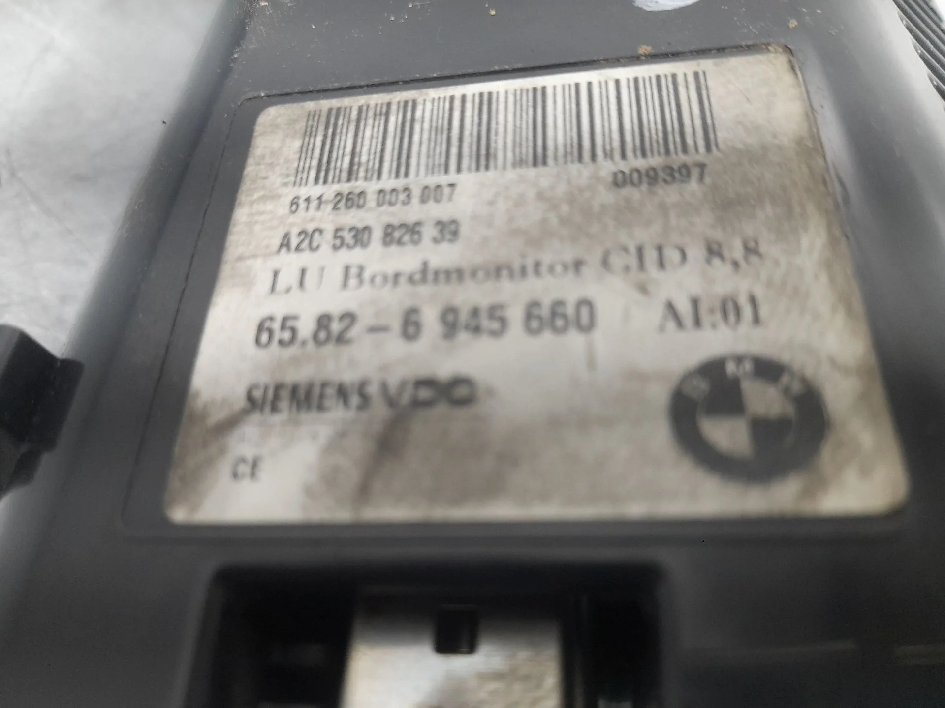 Sistema Navegacion Gps para Bmw 5 (E60)