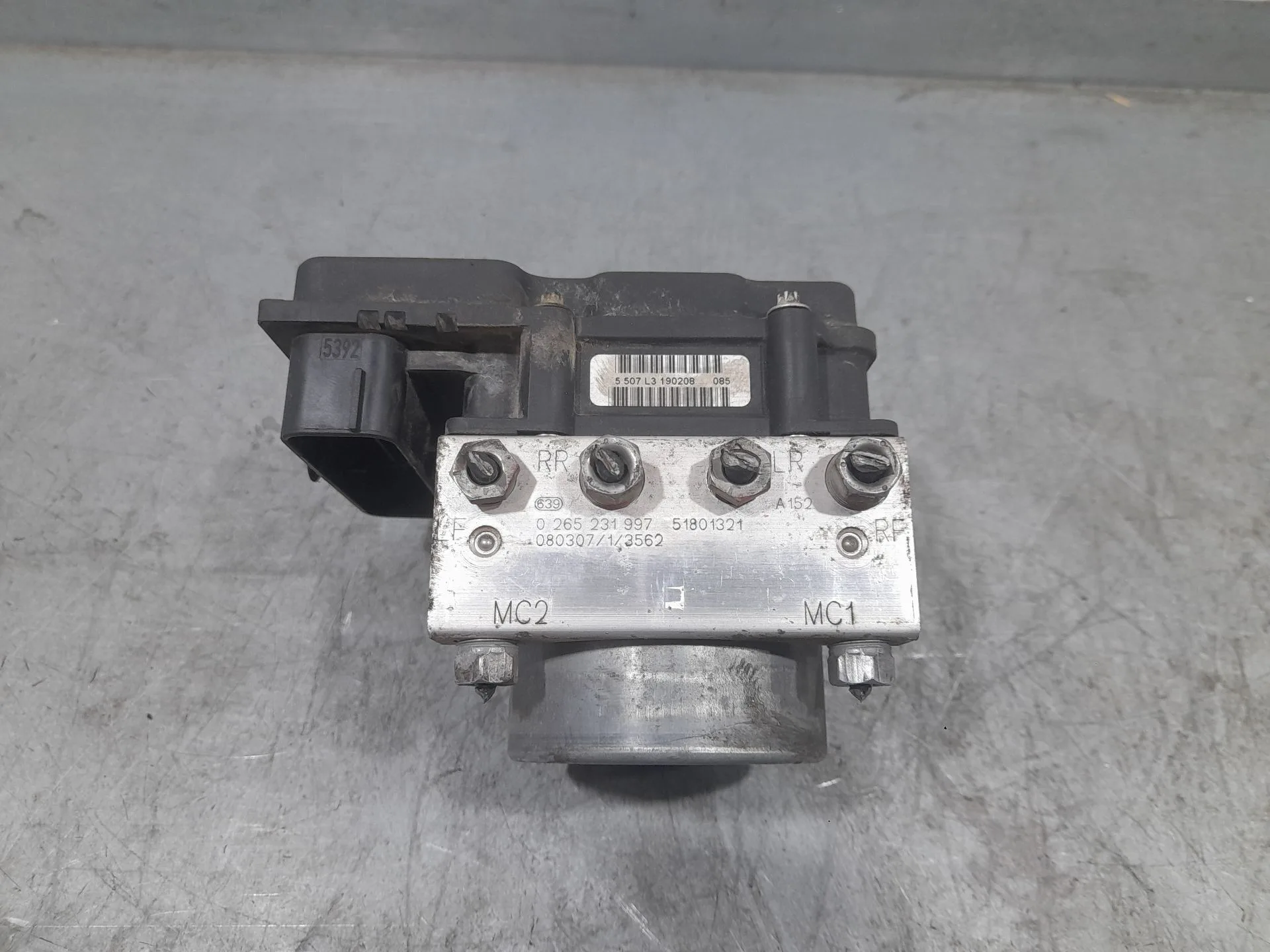Abs para Citroën Nemo Monospace