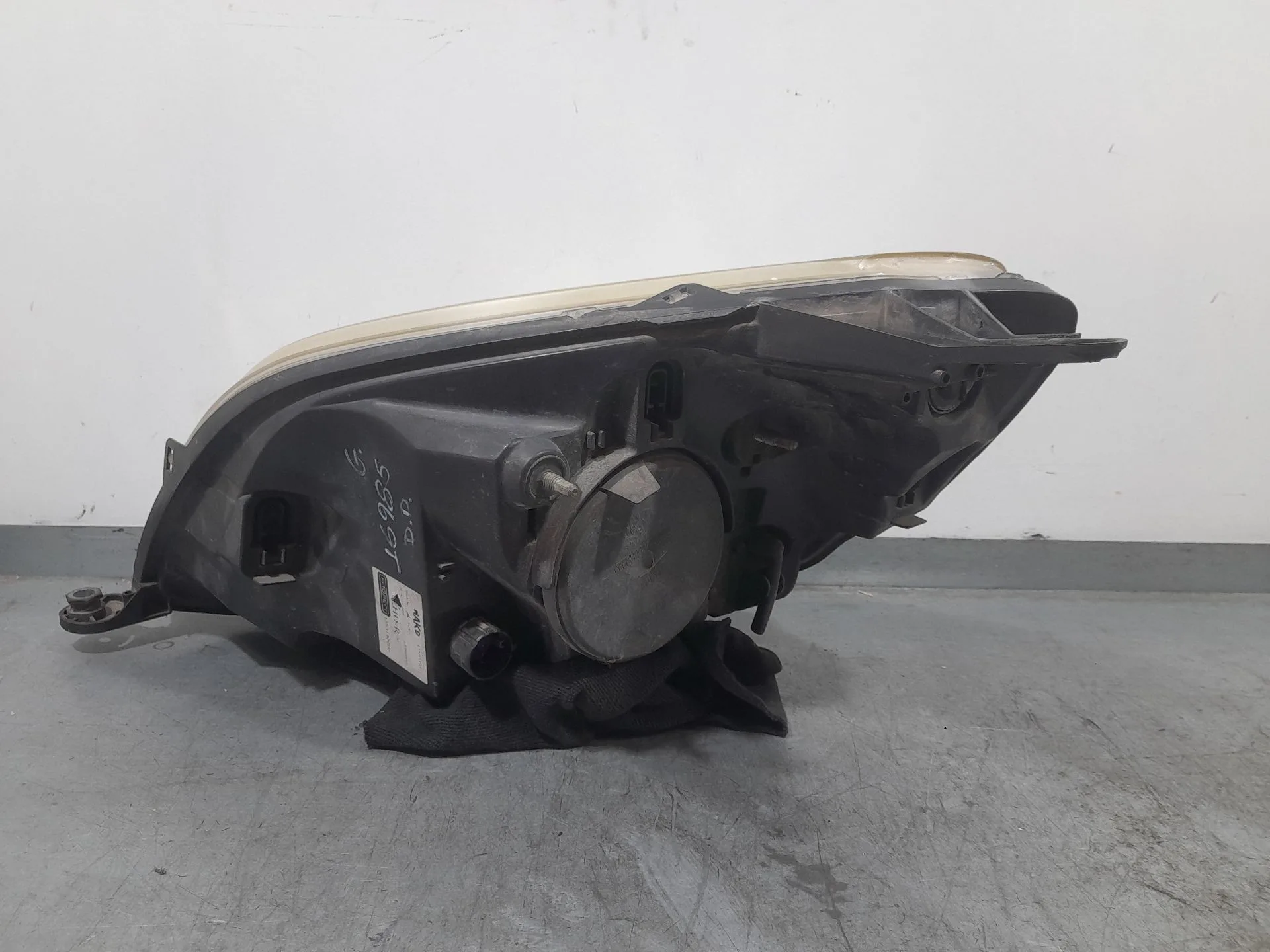 Faro Derecho para Citroën Nemo Monospace