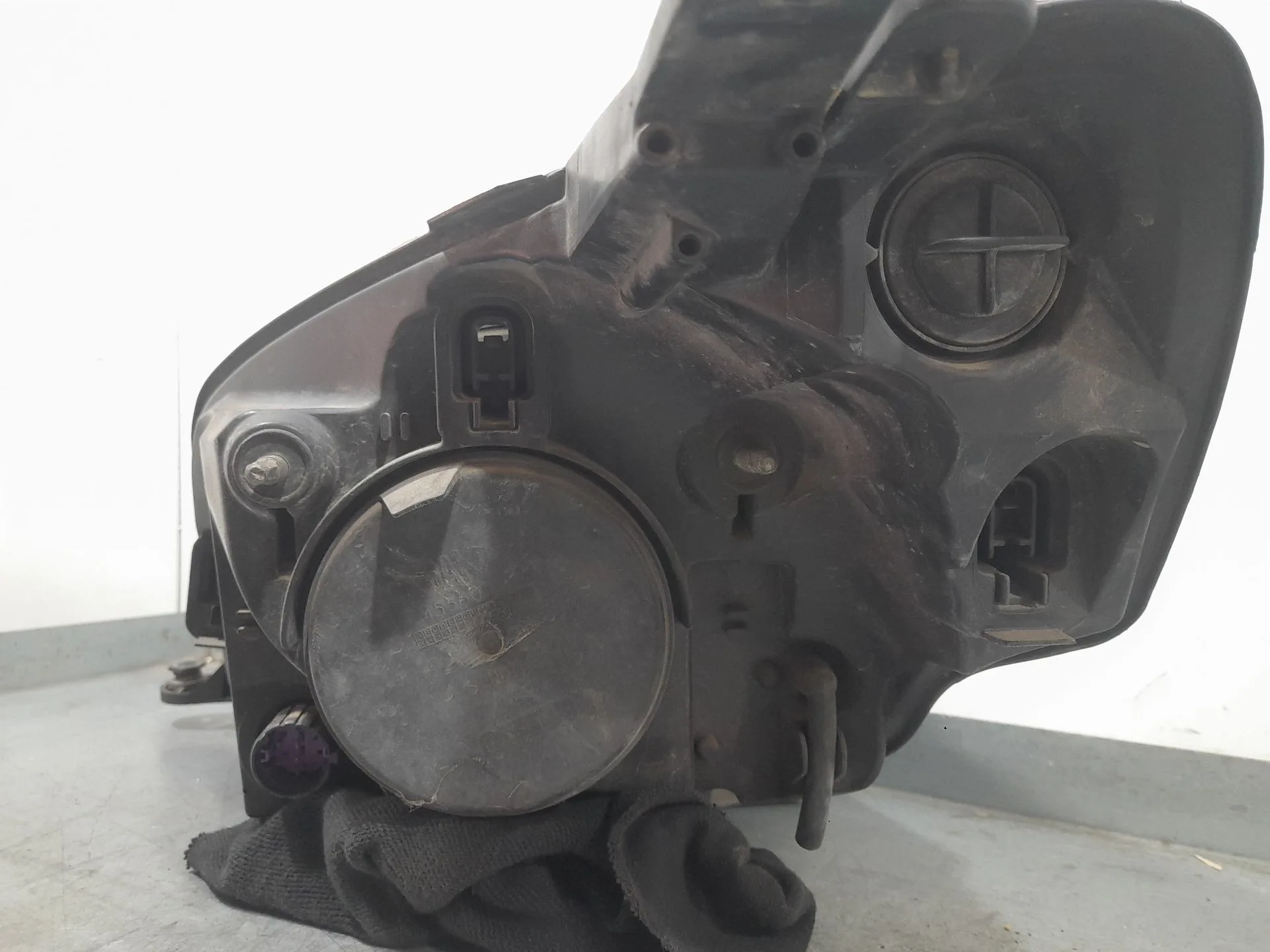 Faro Derecho para Citroën Nemo Monospace