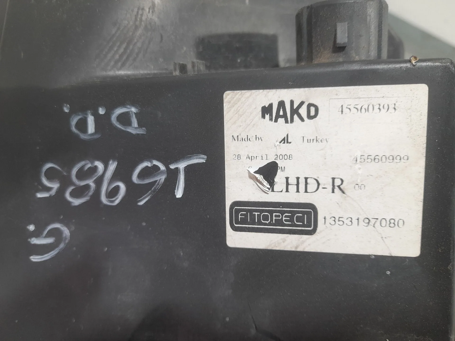 Faro Derecho para Citroën Nemo Monospace