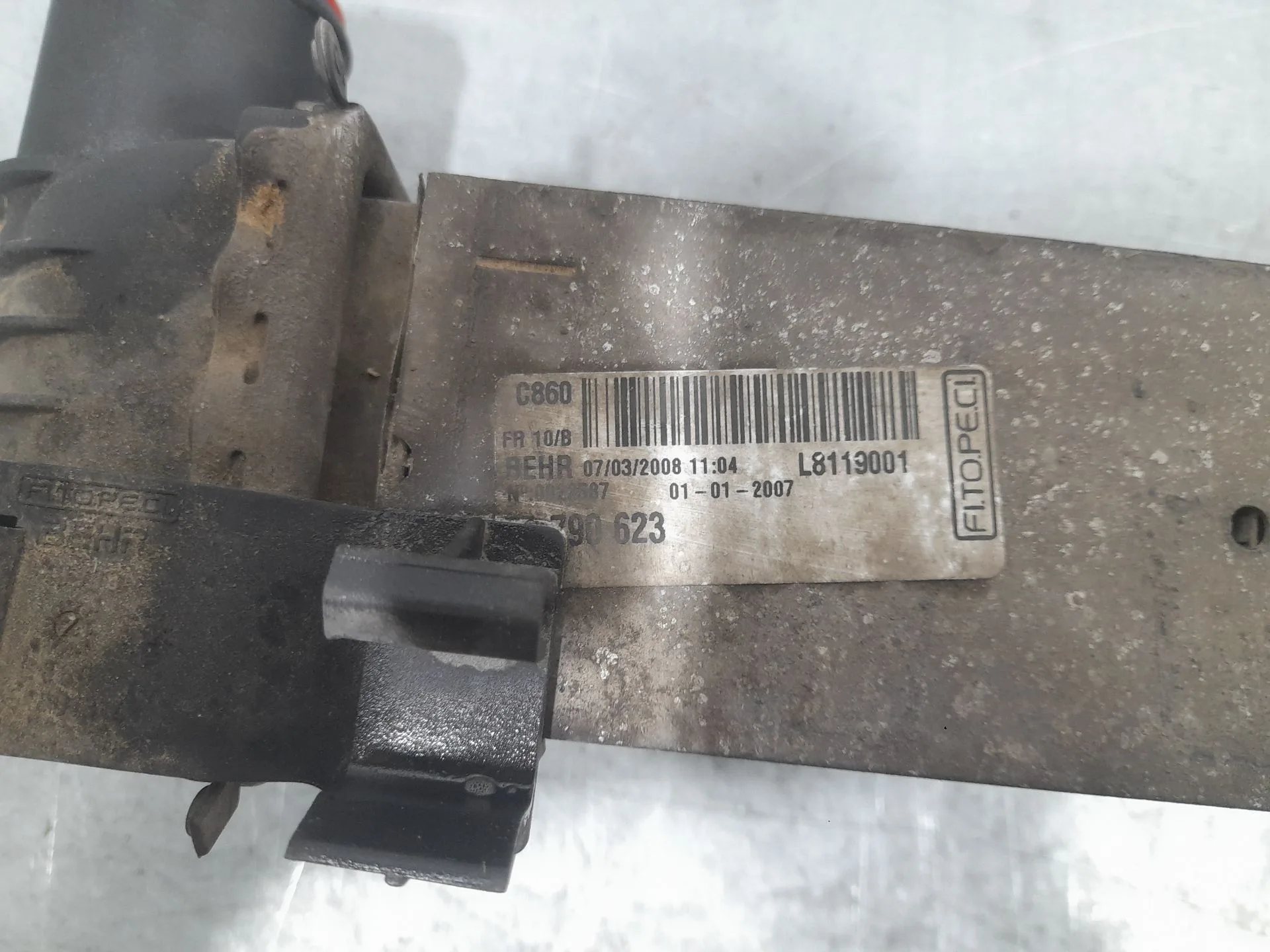 Intercooler para Citroën Nemo Monospace