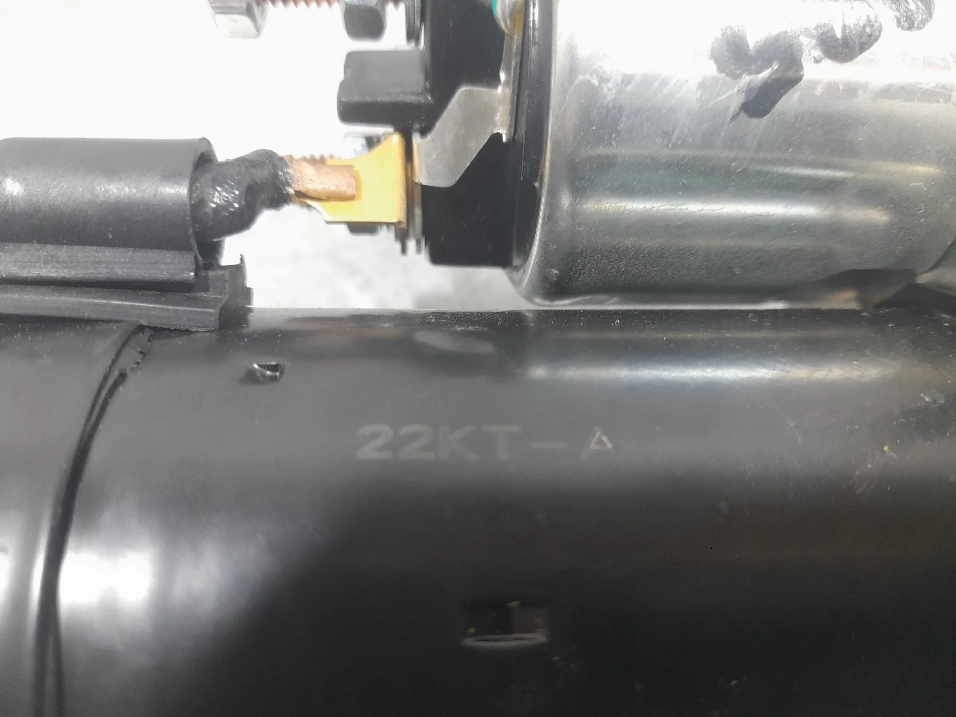 Motor Arranque para Citroën Nemo Monospace