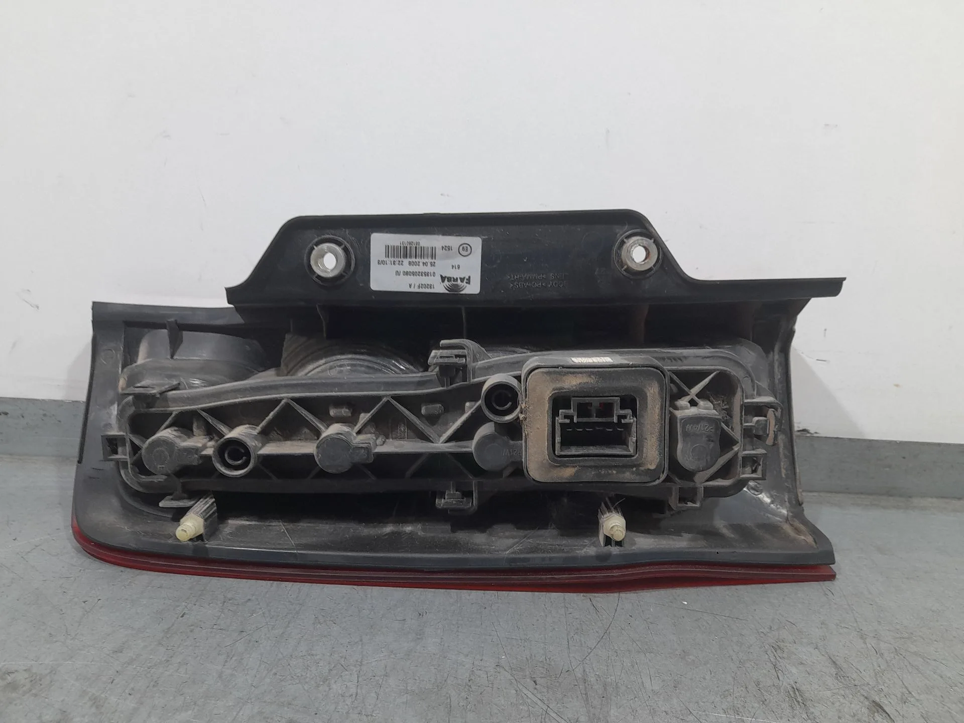 Piloto Trasero Derecho para Citroën Nemo Monospace