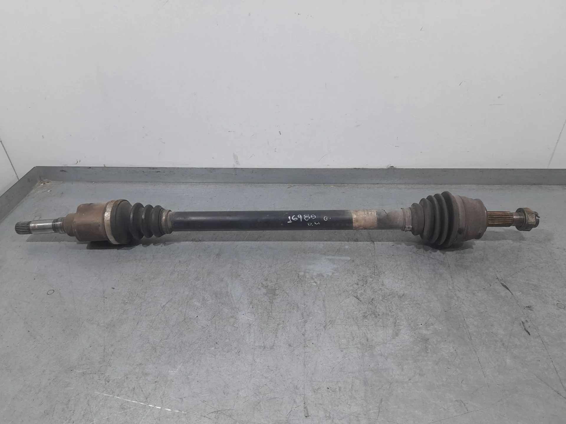 Transmision Delantera Derecha para Citroën Nemo Monospace