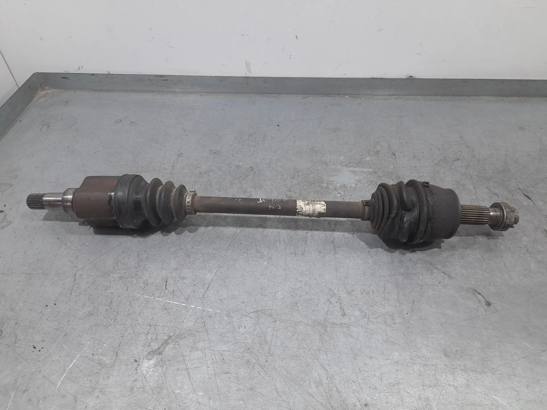 Transmision Delantera Izquierda para Citroën Nemo Monospace