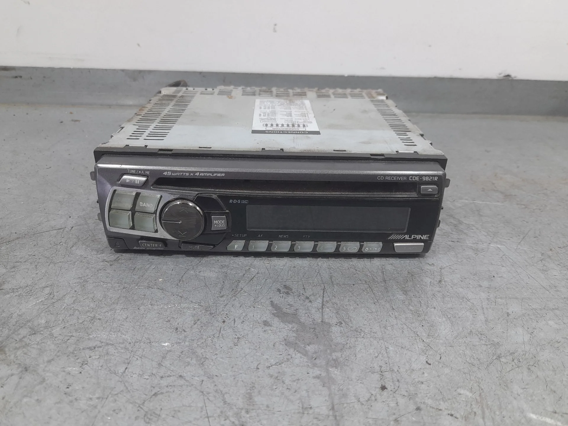 Sistema Audio / Radio para Hyundai Getz (Tb)