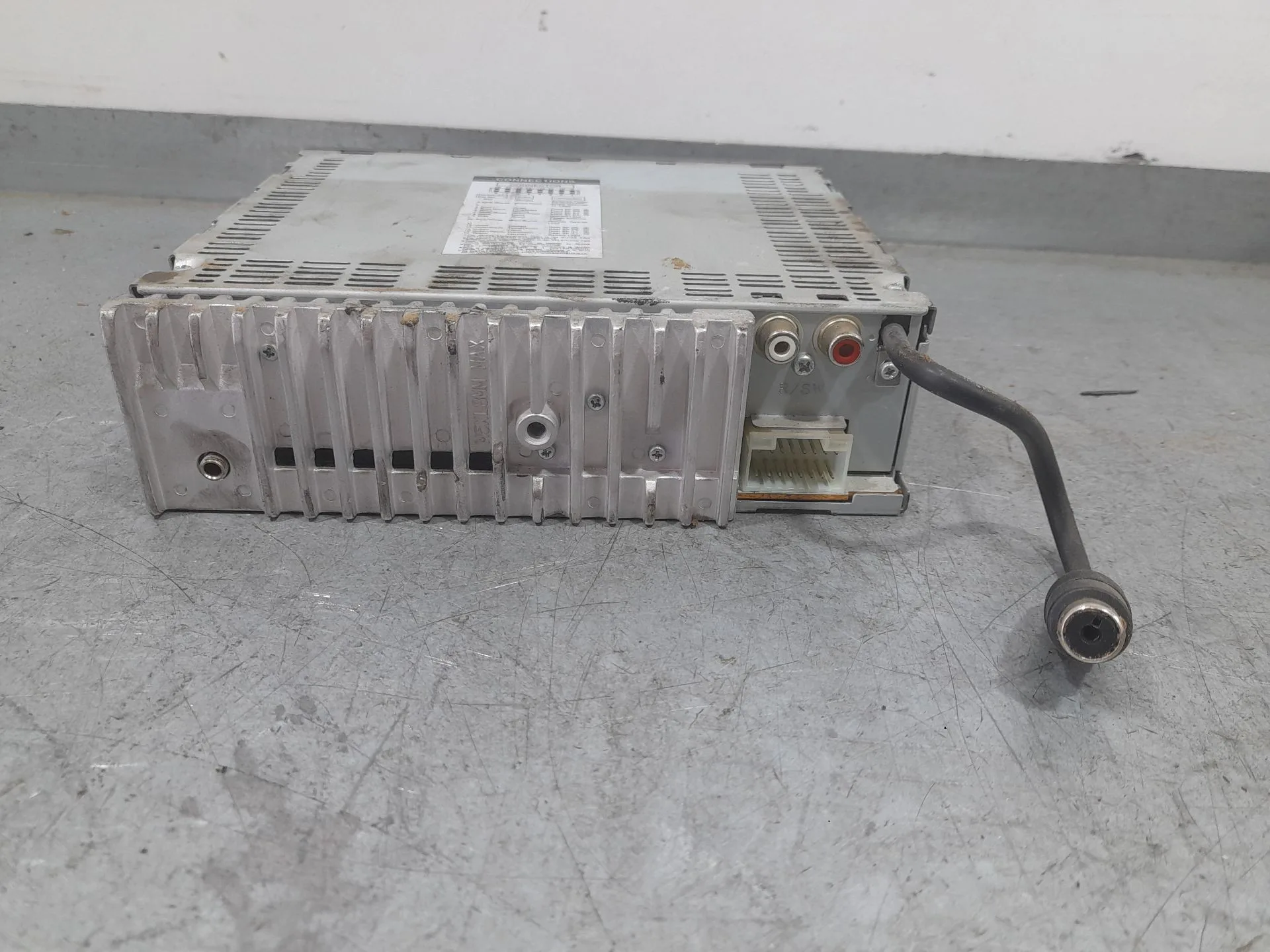 Sistema Audio / Radio para Hyundai Getz (Tb)