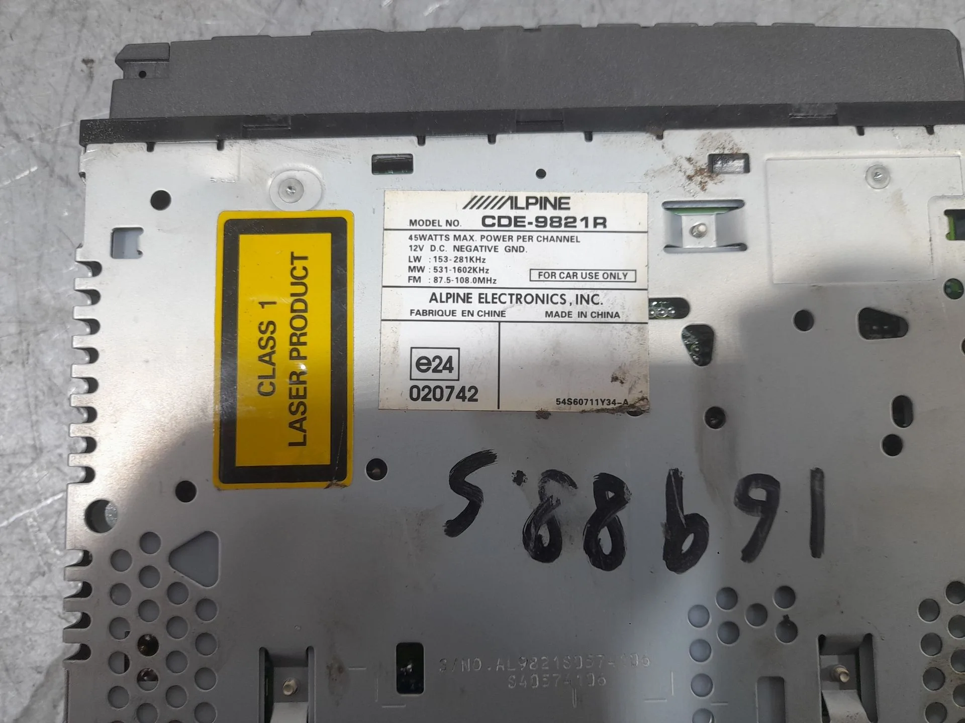 Sistema Audio / Radio para Hyundai Getz (Tb)
