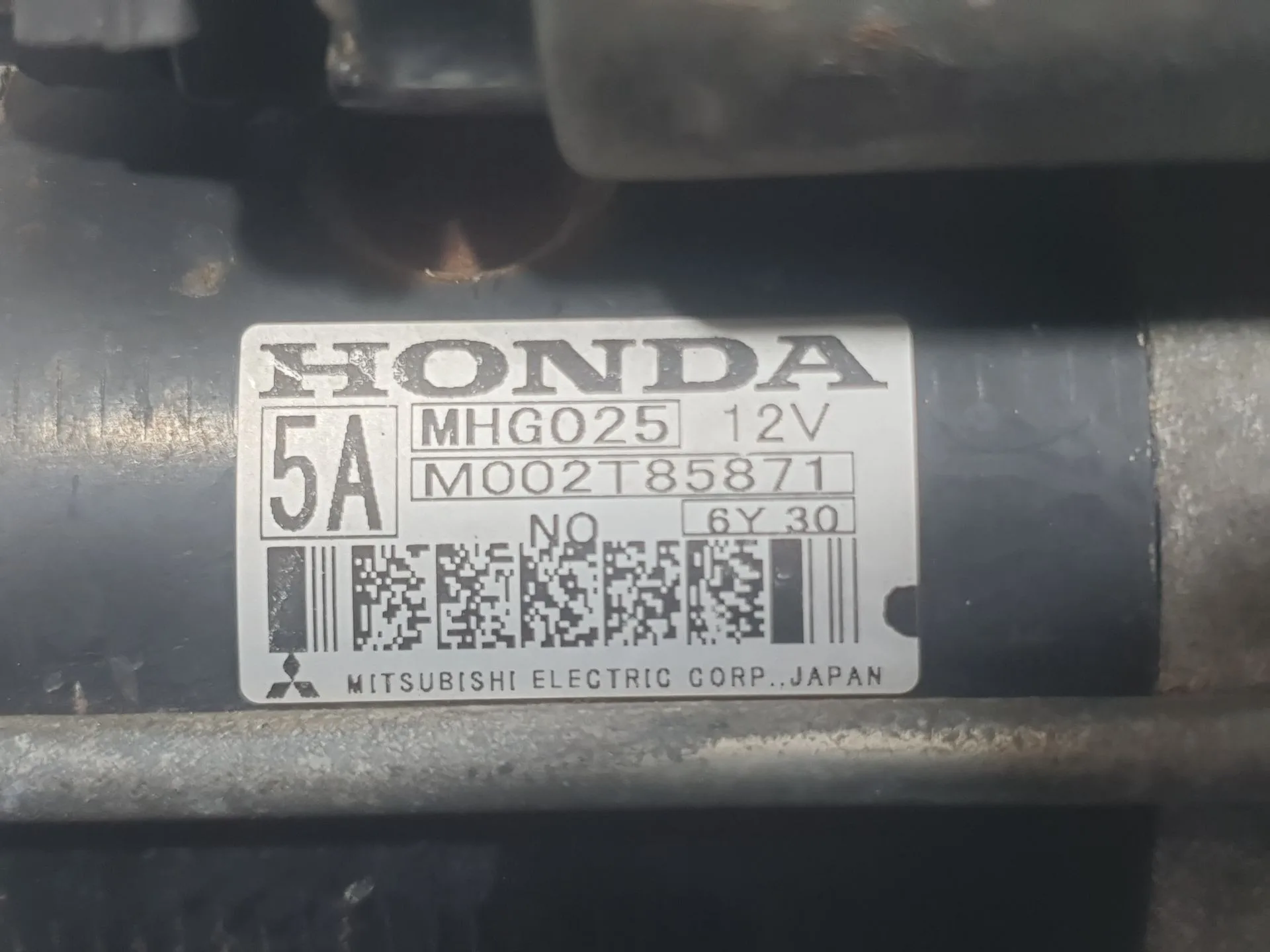 Motor Arranque para Honda Civic Viii Hatchback (Fn, Fk)