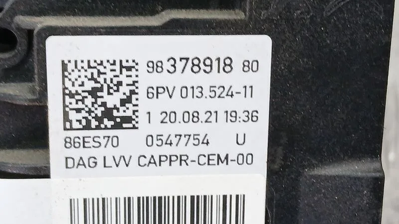 Potenciometro Pedal para Citroën C4