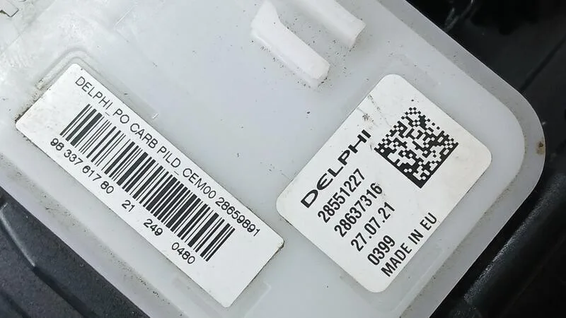 Aforador para Citroën C4