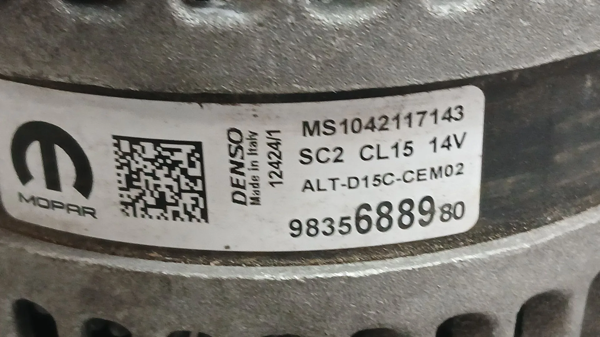 Alternador para Peugeot 2008 Ii (Ud_, Us_, Uy_, Uj_, Ur_, Uc_)