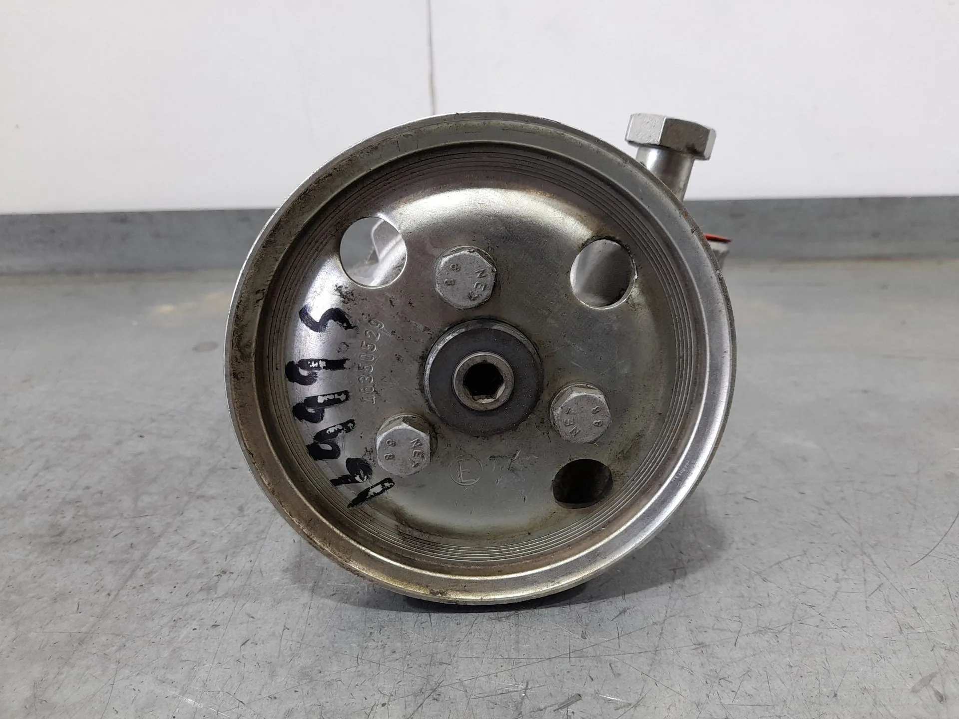 Bomba Direccion para Fiat Doblo Cargo (263_)