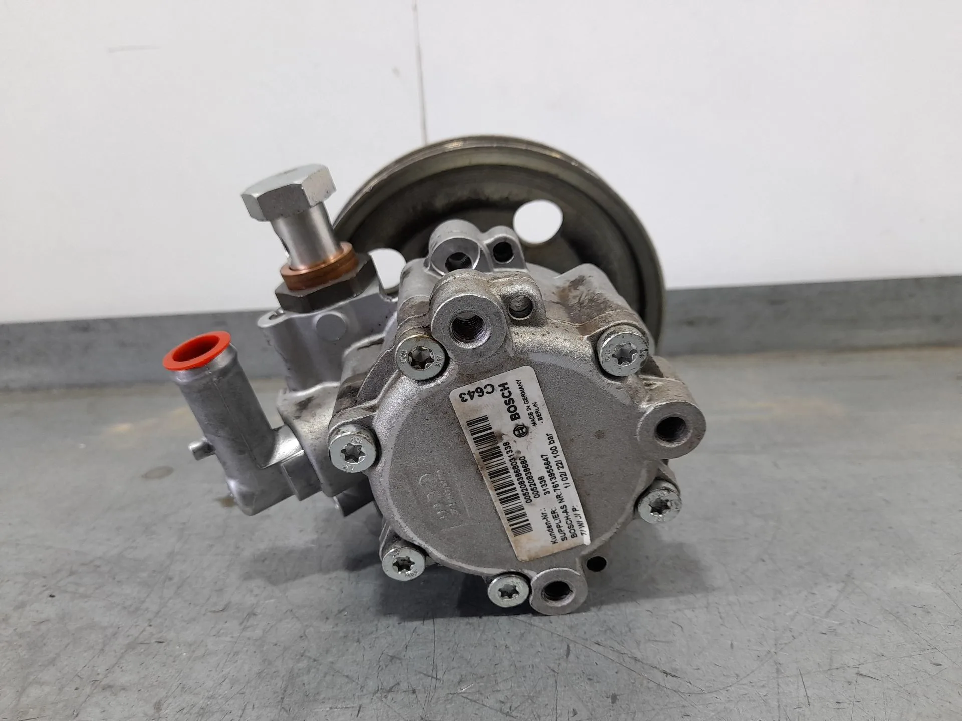 Bomba Direccion para Fiat Doblo Cargo (263_)
