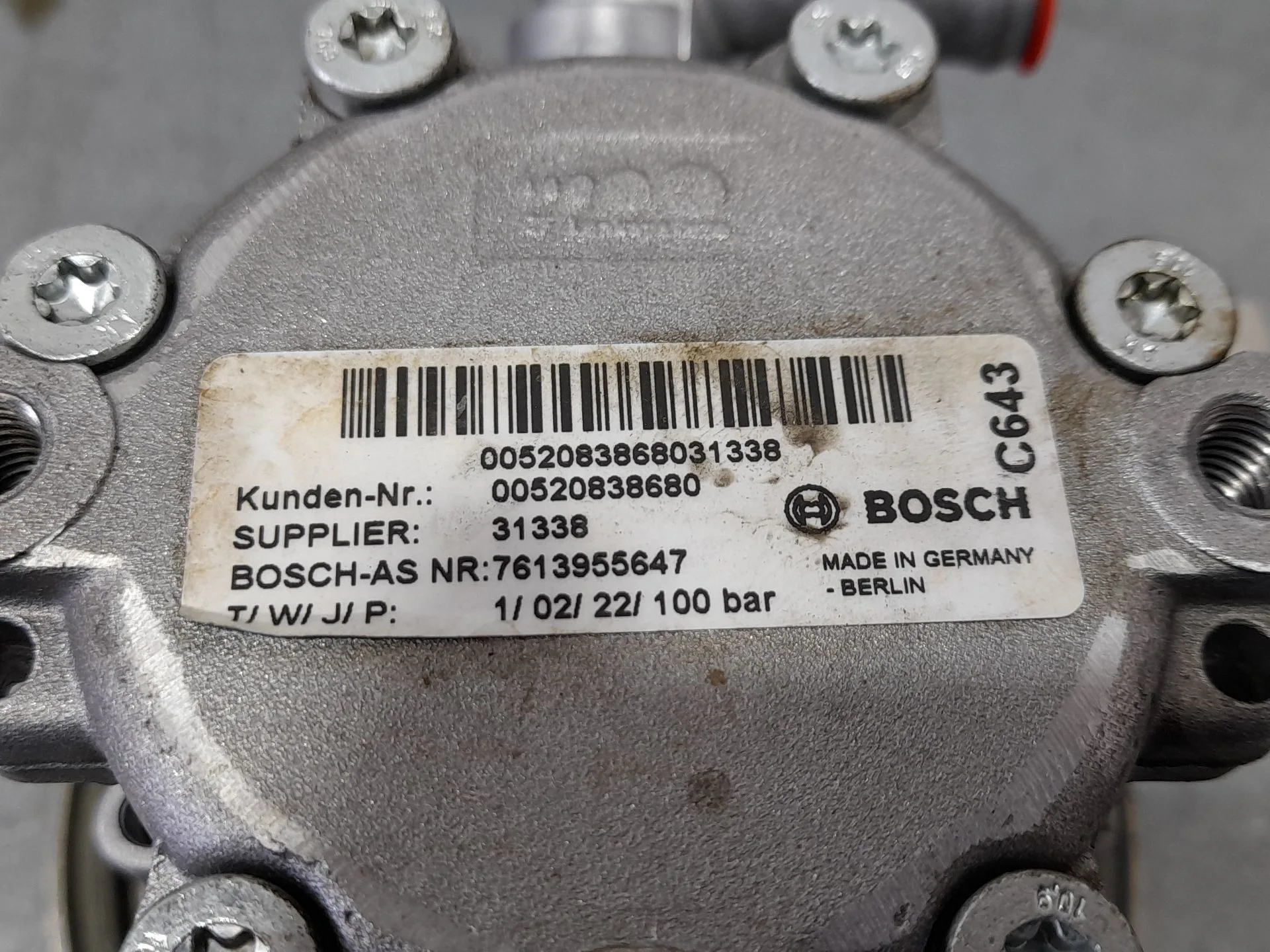 Bomba Direccion para Fiat Doblo Cargo (263_)