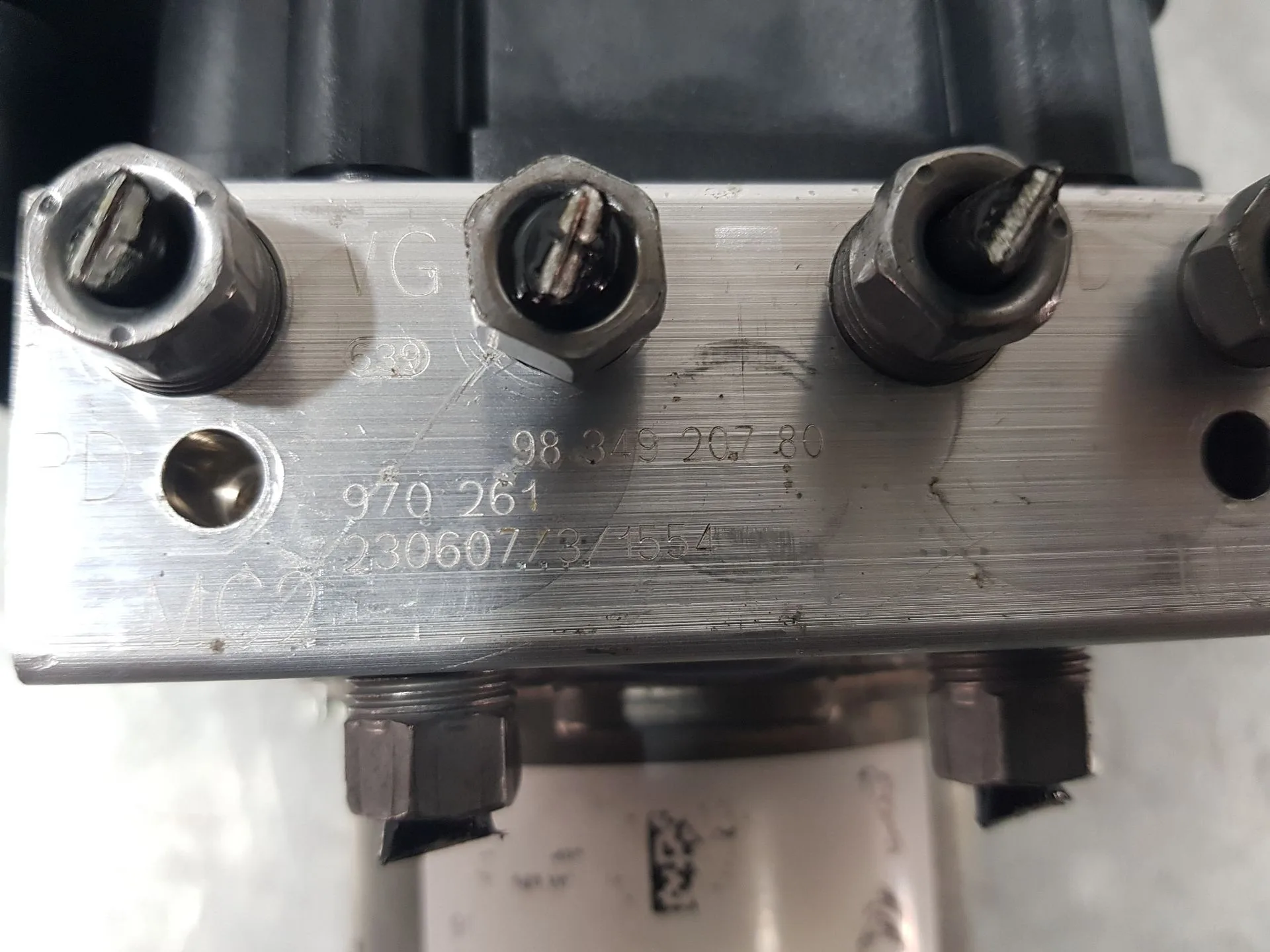 Abs para Citroën Berlingo Furgoneta/Monovolumen (K9)