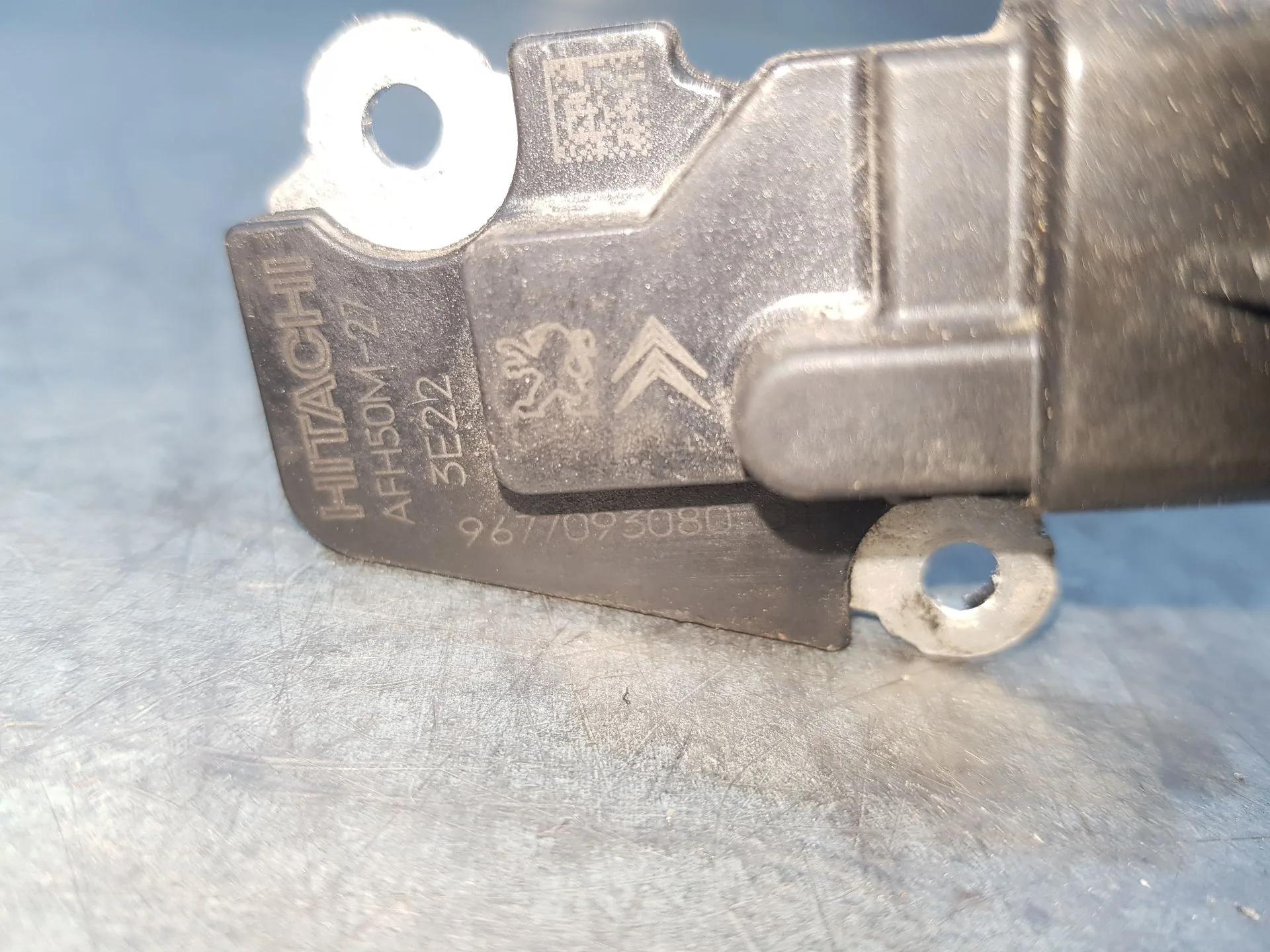Caudalimetro para Citroën Berlingo Furgoneta/Monovolumen (K9)