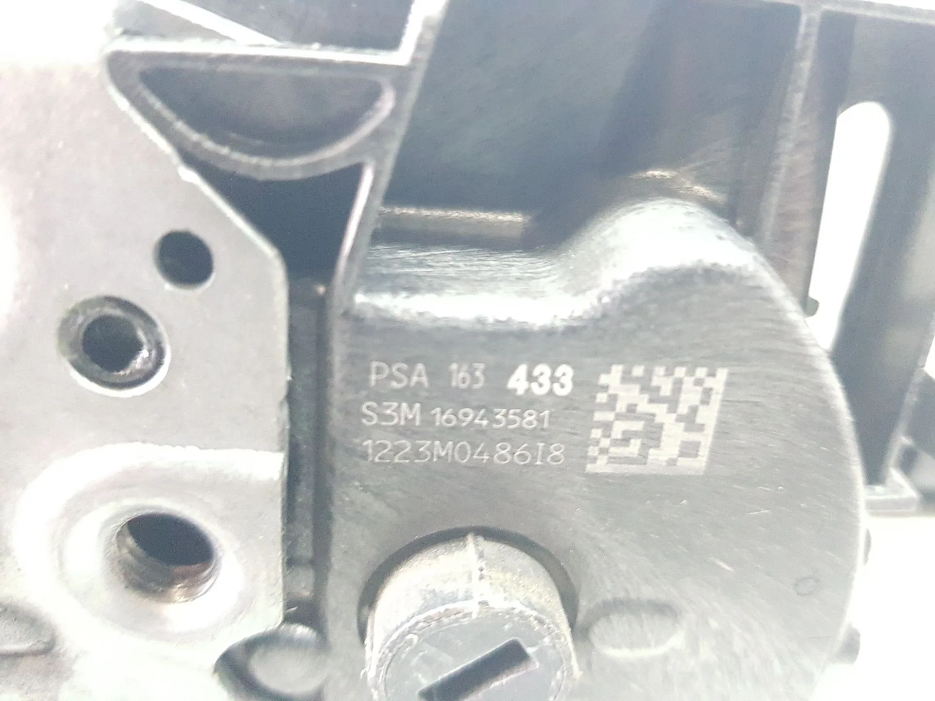 Cerradura Puerta Delantera Derecha para Citroën Berlingo Furgoneta/Monovolumen (K9)