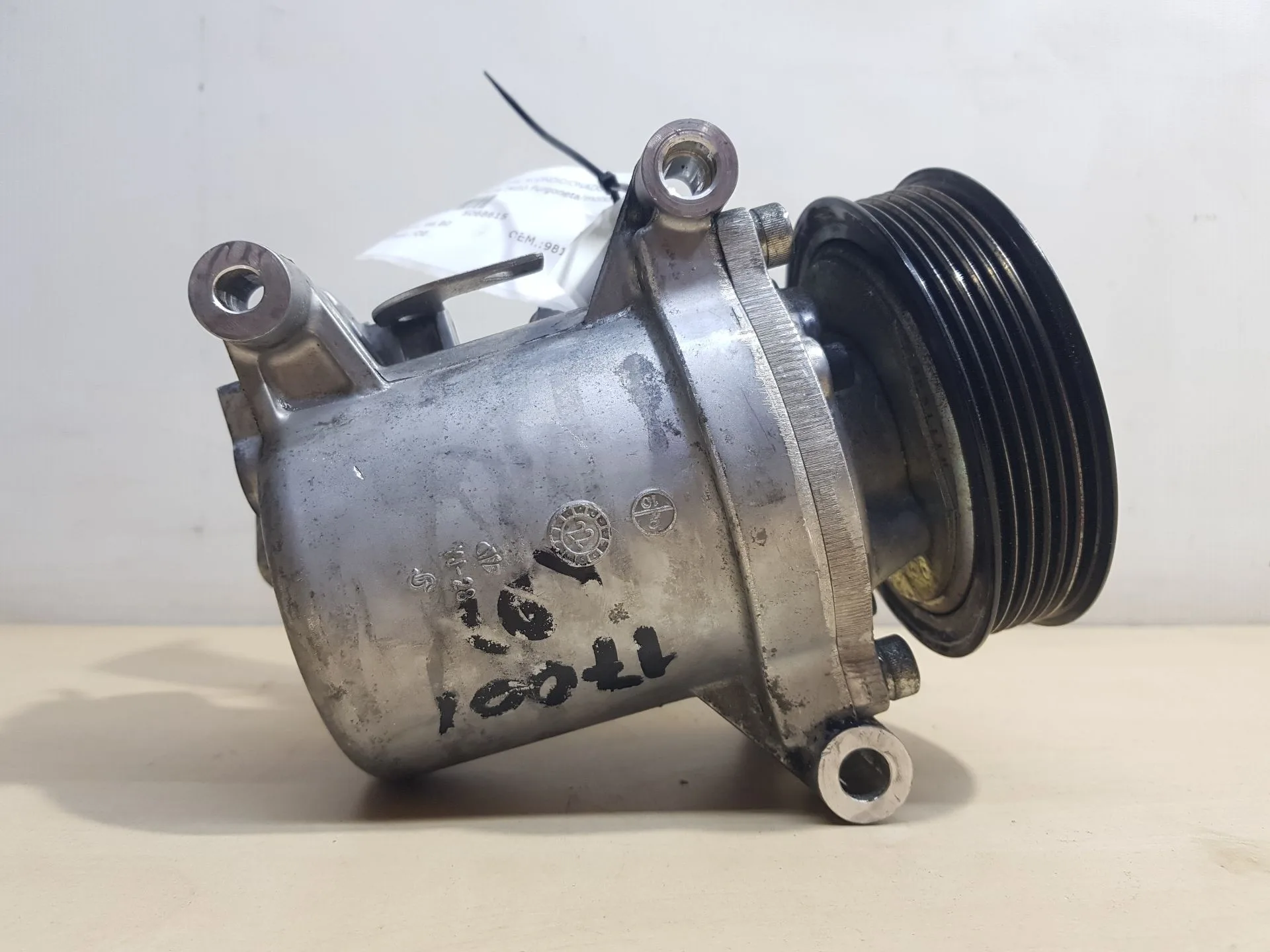 Compresor Aire Acondicionado para Citroën Berlingo Furgoneta/Monovolumen (K9)
