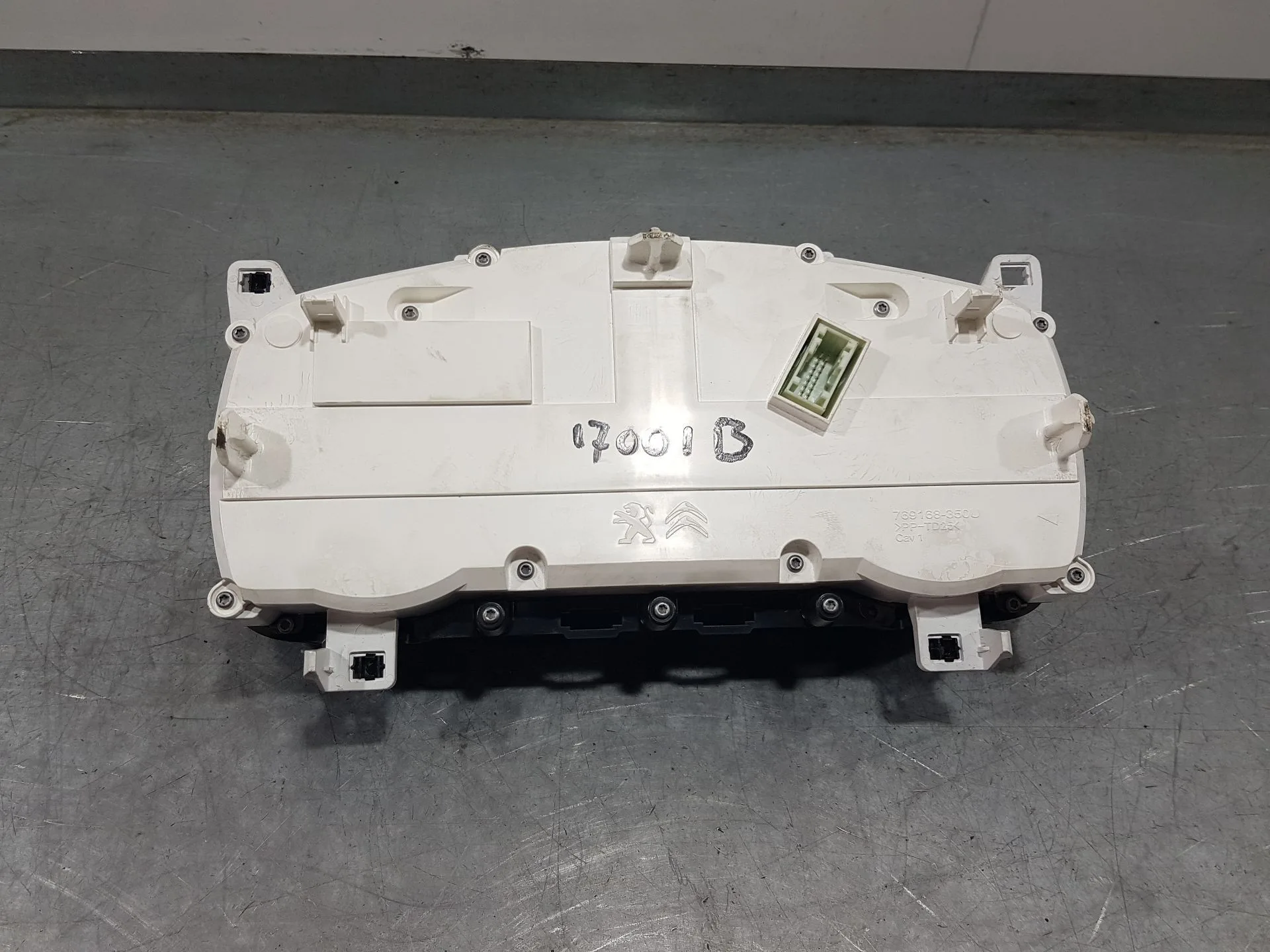 Cuadro Instrumentos para Citroën Berlingo Furgoneta/Monovolumen (K9)