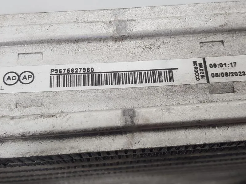 Intercooler para Citroën Berlingo Furgoneta/Monovolumen (K9)