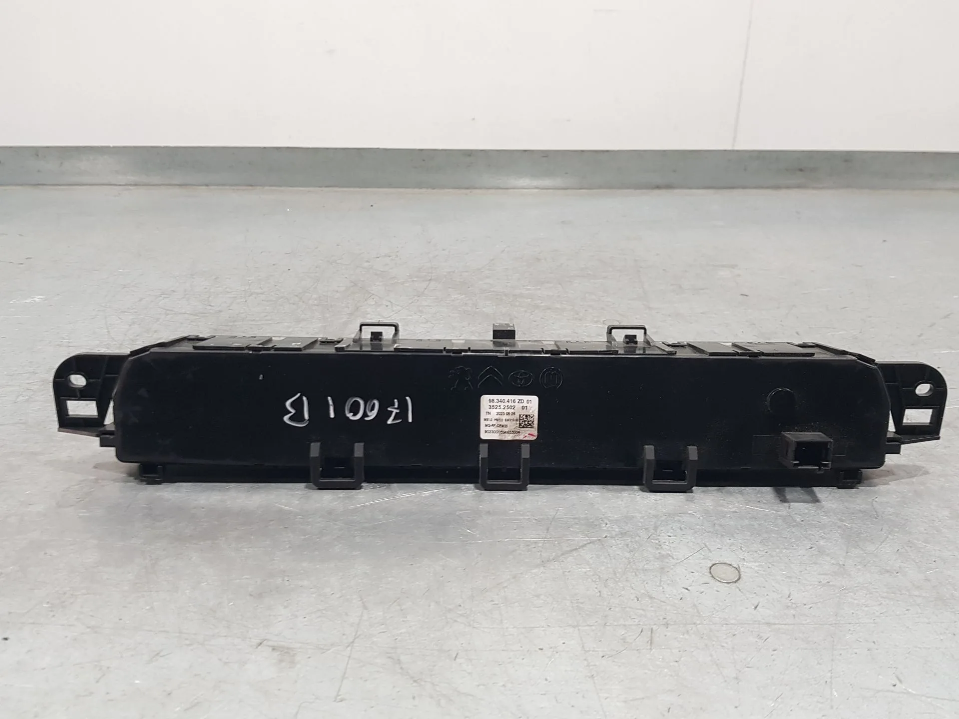 Mando Calefaccion / Aire Acondicionado para Citroën Berlingo Furgoneta/Monovolumen (K9)