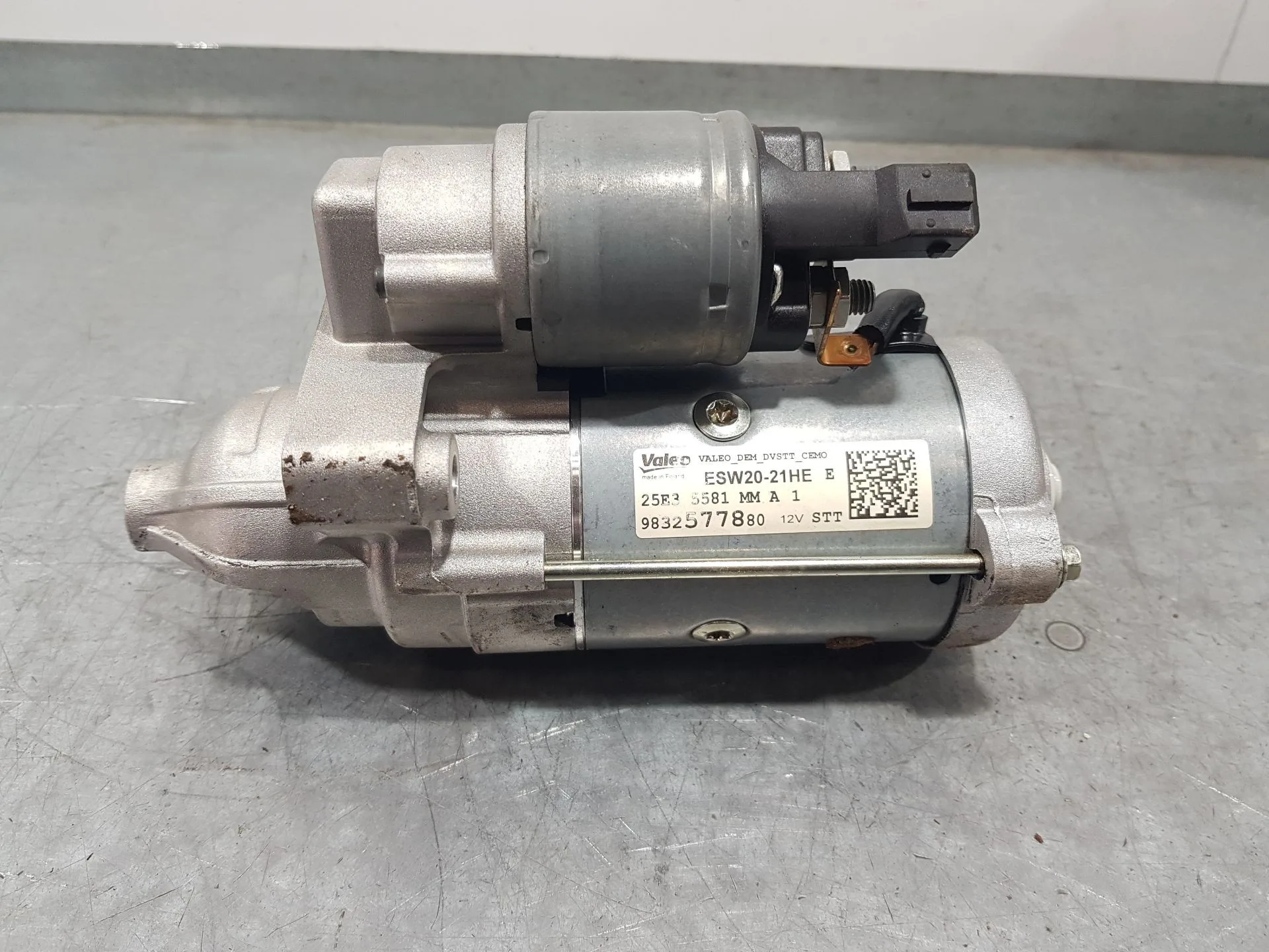 Motor Arranque para Citroën Berlingo Furgoneta/Monovolumen (K9)