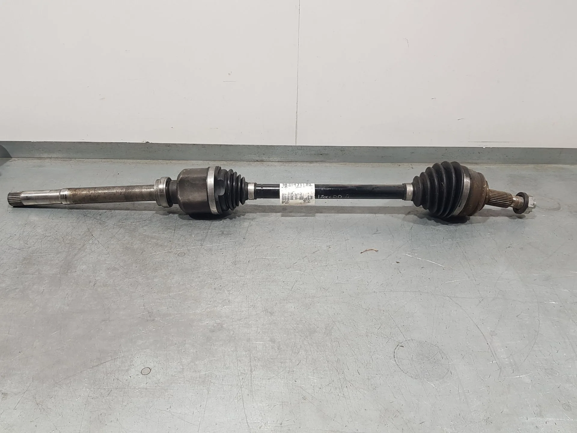 Transmision Delantera Derecha para Citroën Berlingo Furgoneta/Monovolumen (K9)