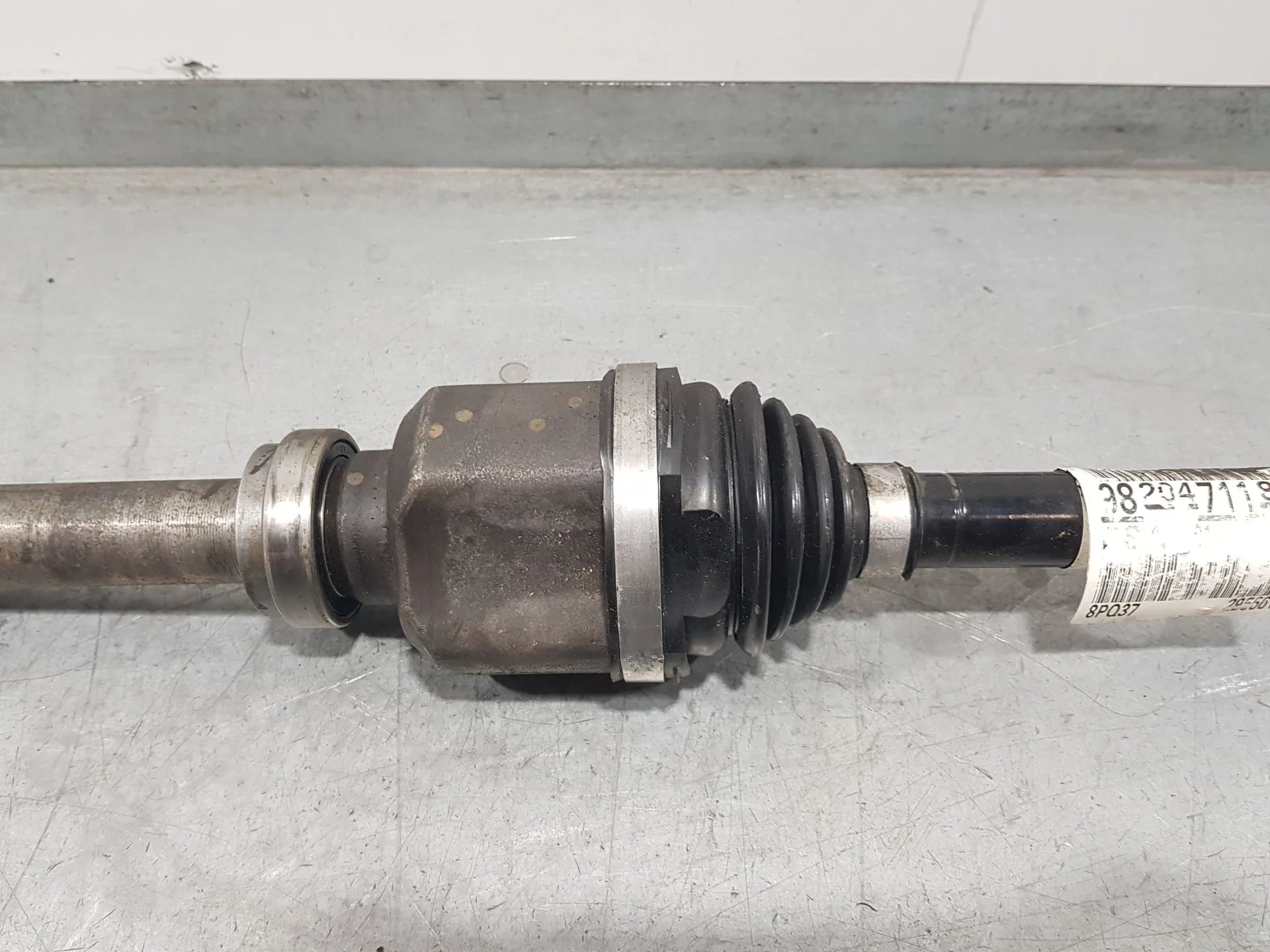 Transmision Delantera Derecha para Citroën Berlingo Furgoneta/Monovolumen (K9)