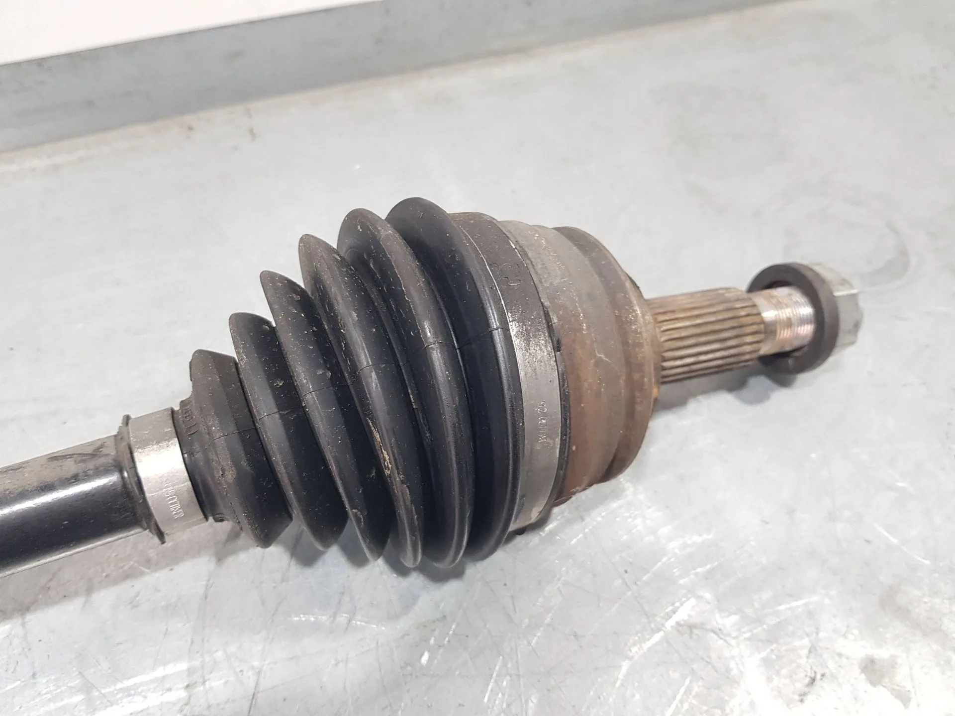 Transmision Delantera Derecha para Citroën Berlingo Furgoneta/Monovolumen (K9)