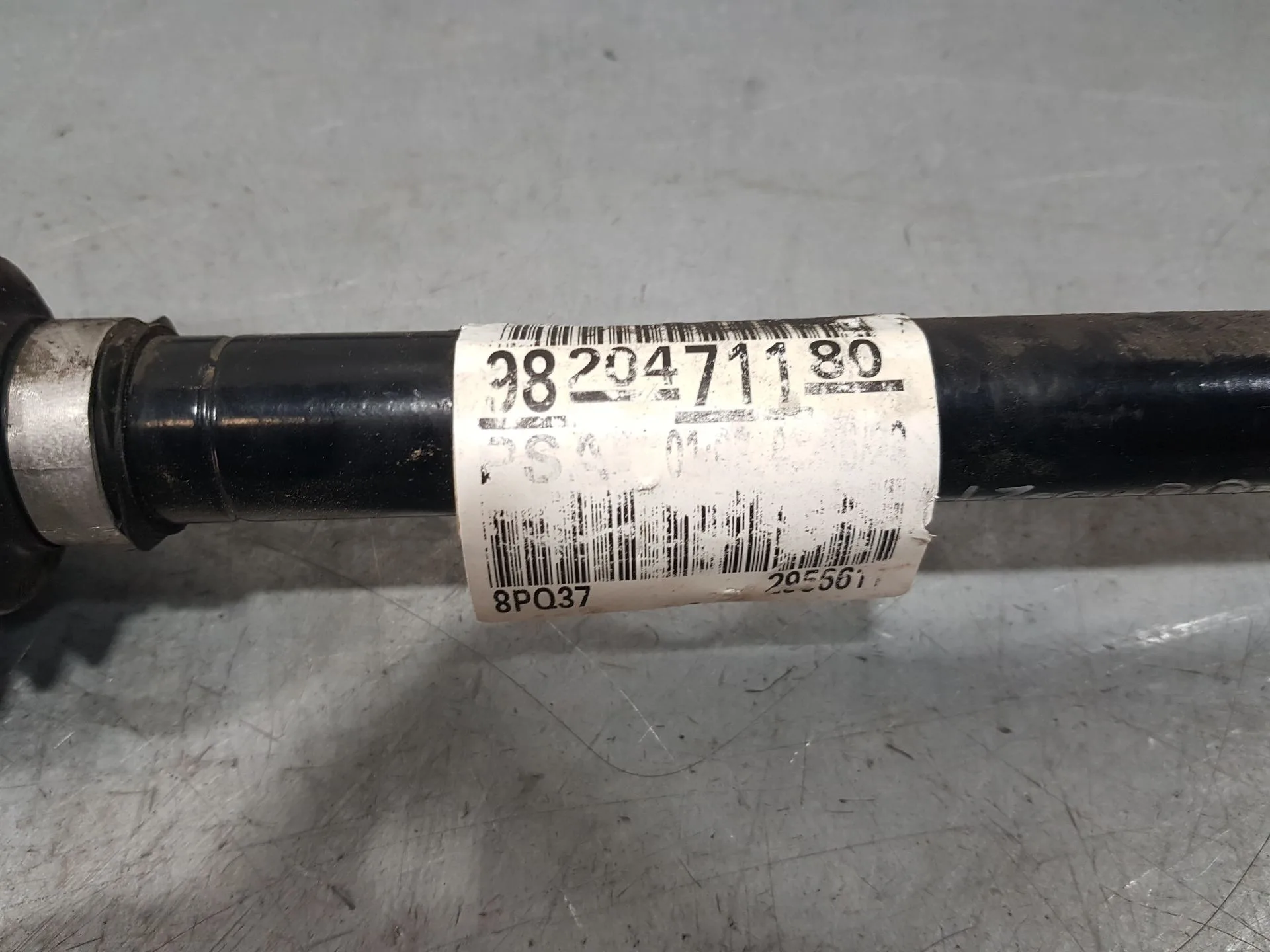 Transmision Delantera Derecha para Citroën Berlingo Furgoneta/Monovolumen (K9)