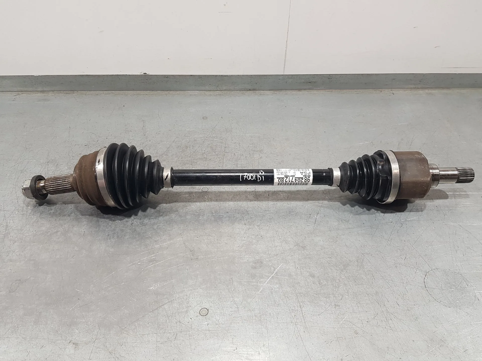 Transmision Delantera Izquierda para Citroën Berlingo Furgoneta/Monovolumen (K9)