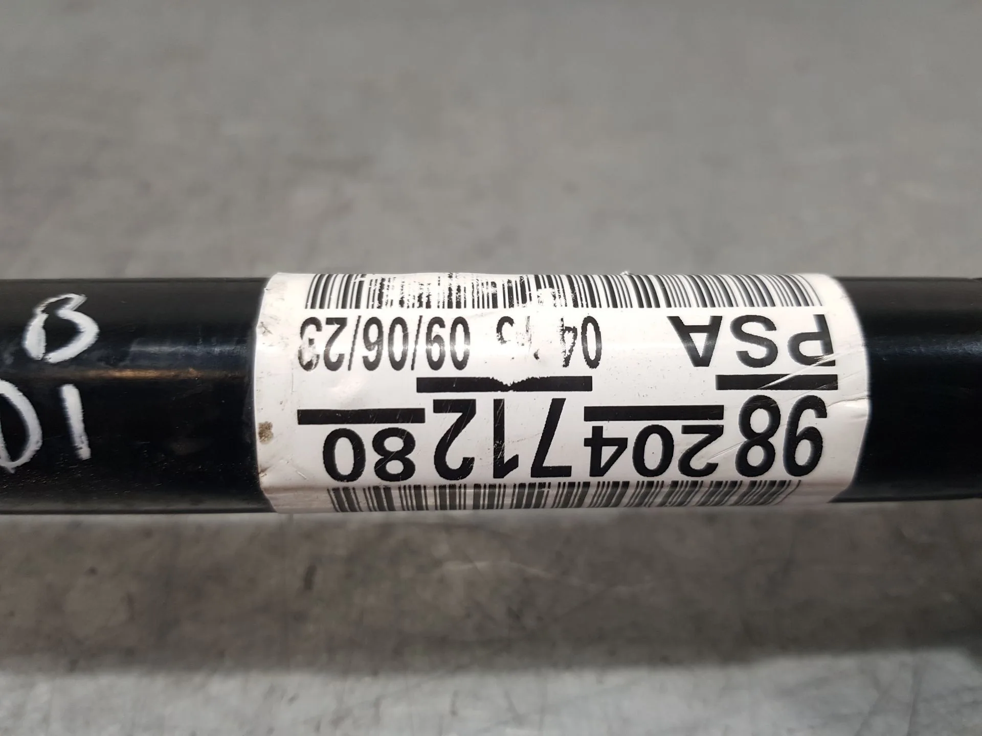 Transmision Delantera Izquierda para Citroën Berlingo Furgoneta/Monovolumen (K9)