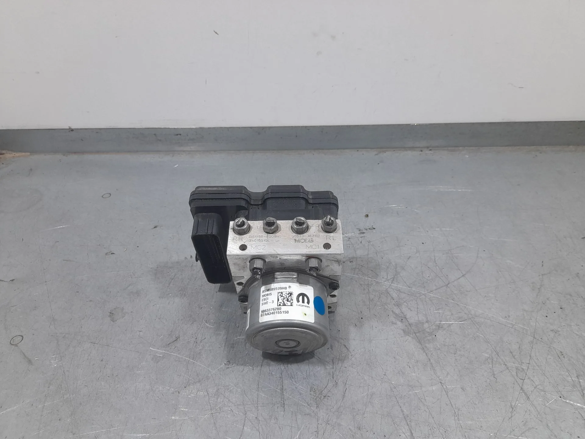 Abs para Citroën Berlingo Furgoneta/Monovolumen (K9)