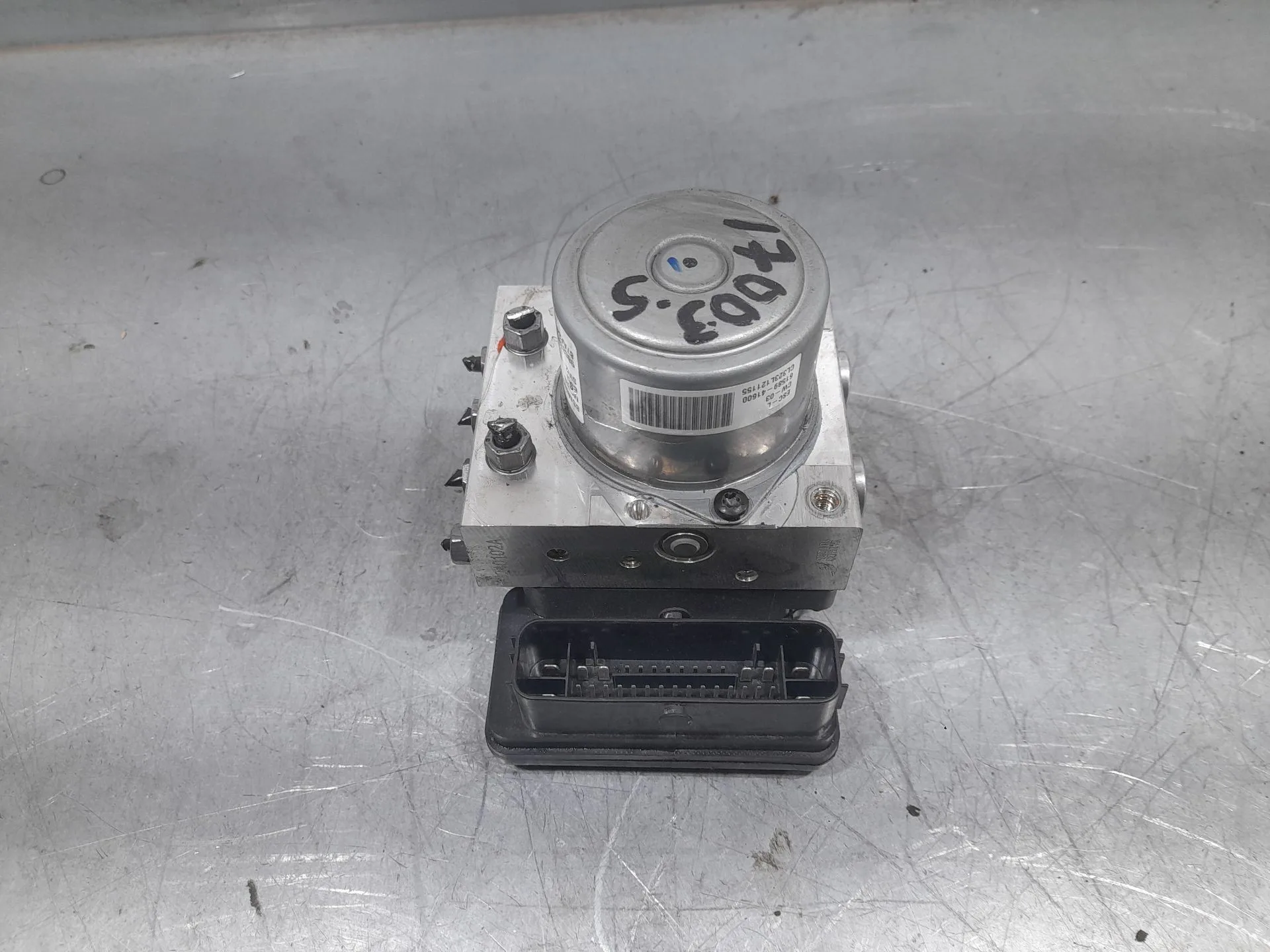 Abs para Citroën Berlingo Furgoneta/Monovolumen (K9)