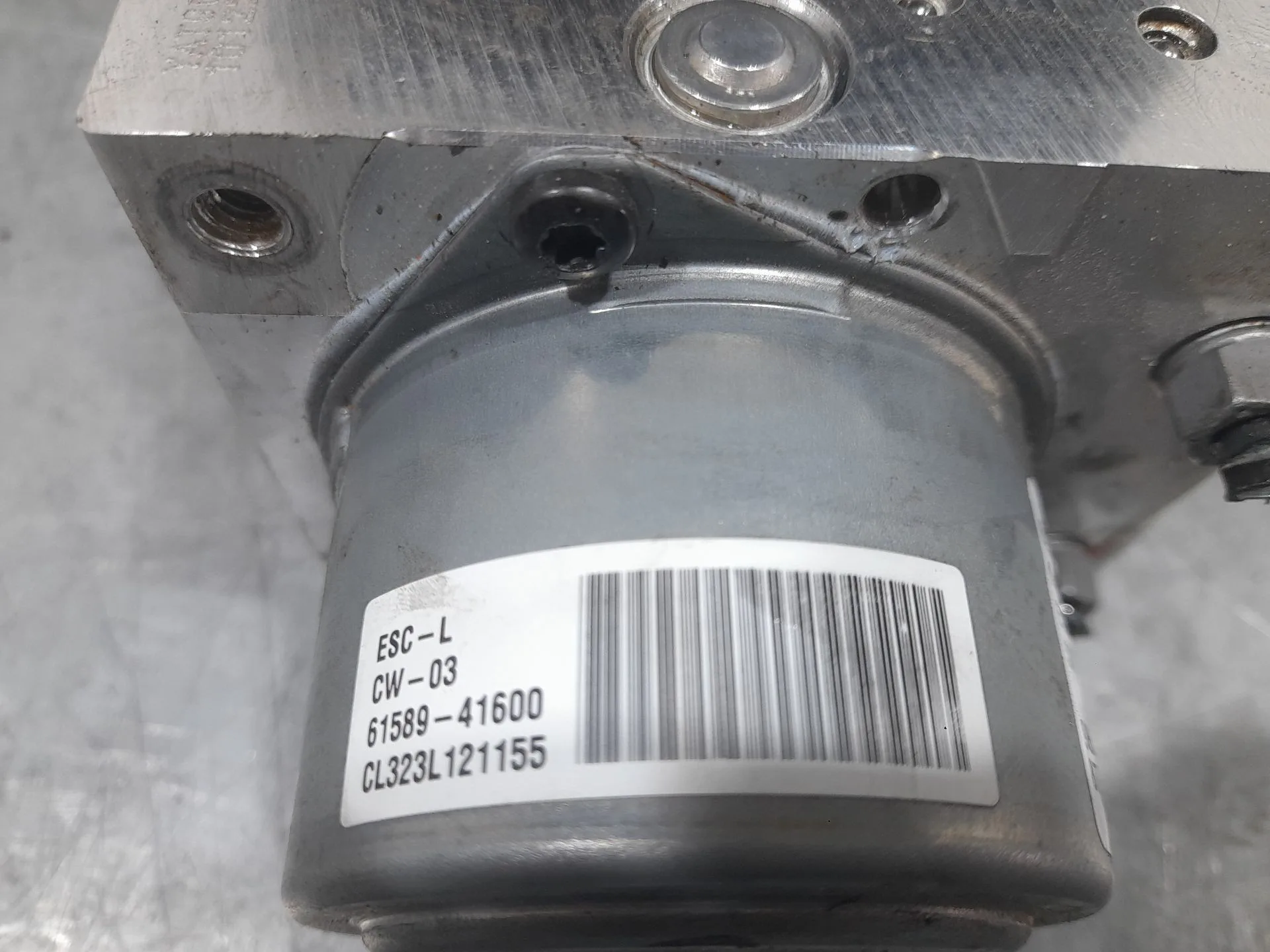 Abs para Citroën Berlingo Furgoneta/Monovolumen (K9)