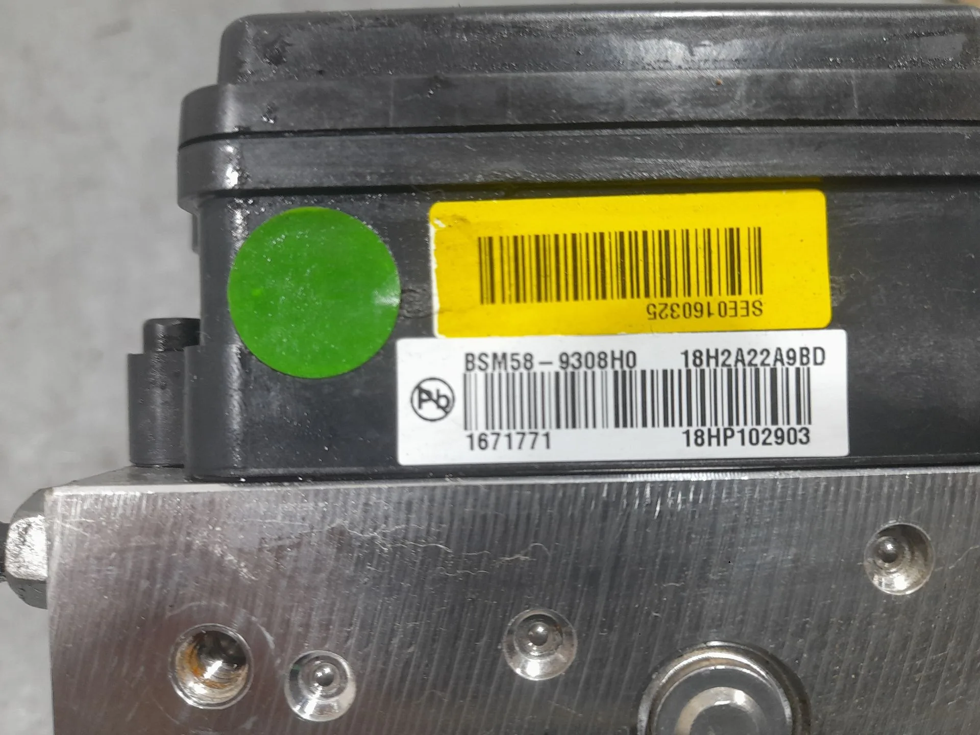Abs para Citroën Berlingo Furgoneta/Monovolumen (K9)