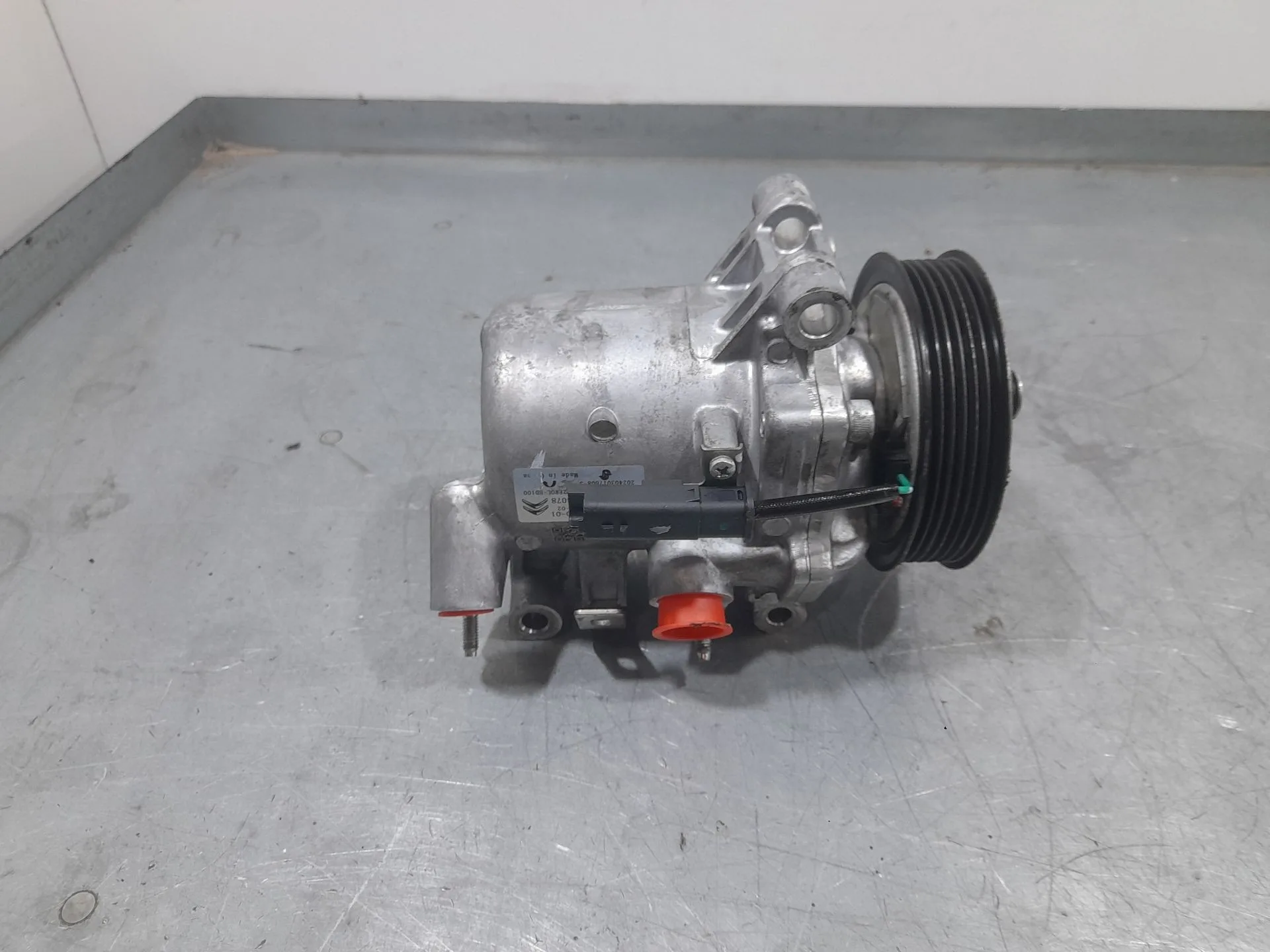 Compresor Aire Acondicionado para Citroën Berlingo Furgoneta/Monovolumen (K9)