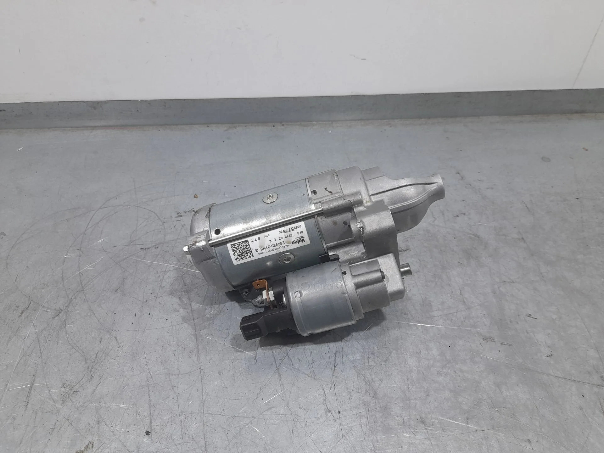 Motor Arranque para Citroën Berlingo Furgoneta/Monovolumen (K9)