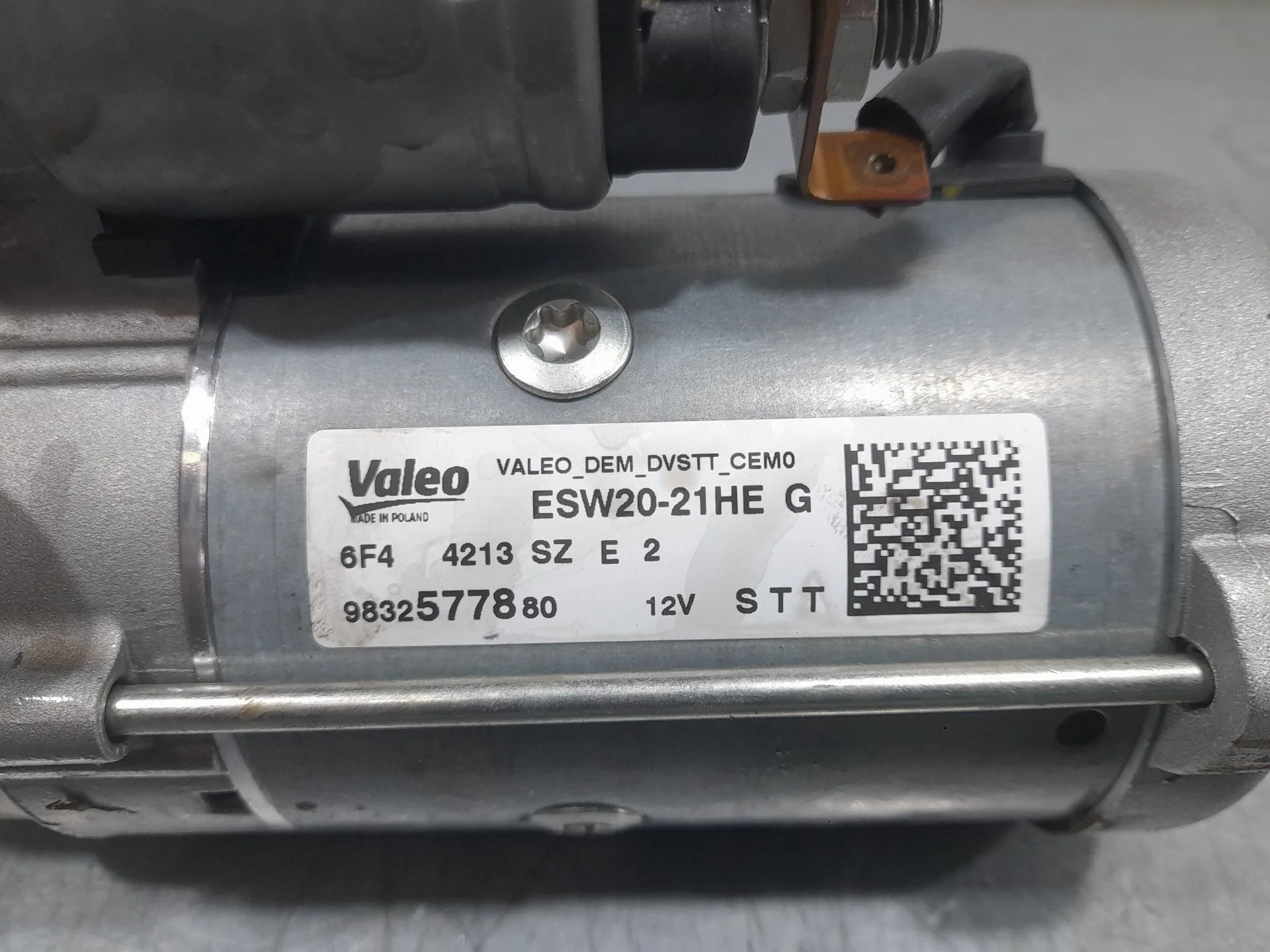 Motor Arranque para Citroën Berlingo Furgoneta/Monovolumen (K9)