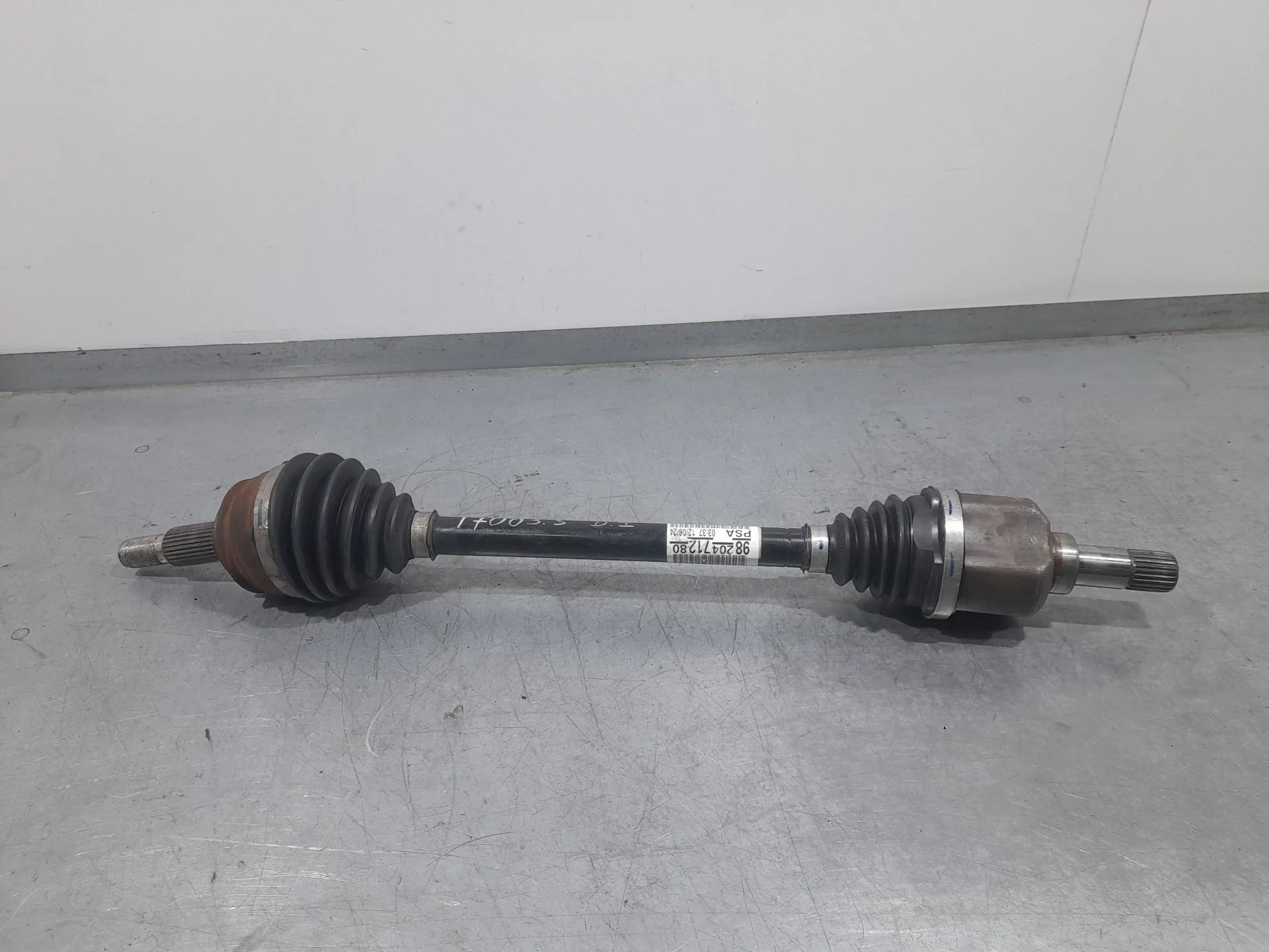 Transmision Delantera Izquierda para Citroën Berlingo Furgoneta/Monovolumen (K9)
