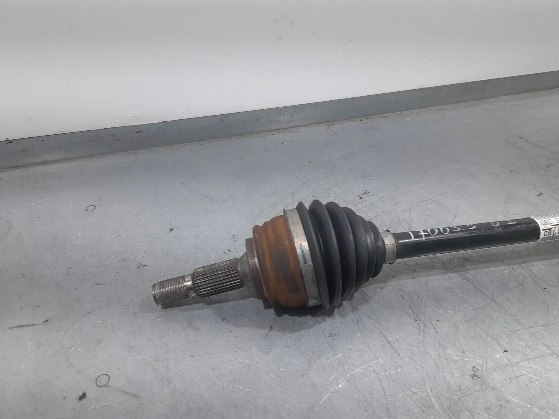 Transmision Delantera Izquierda para Citroën Berlingo Furgoneta/Monovolumen (K9)