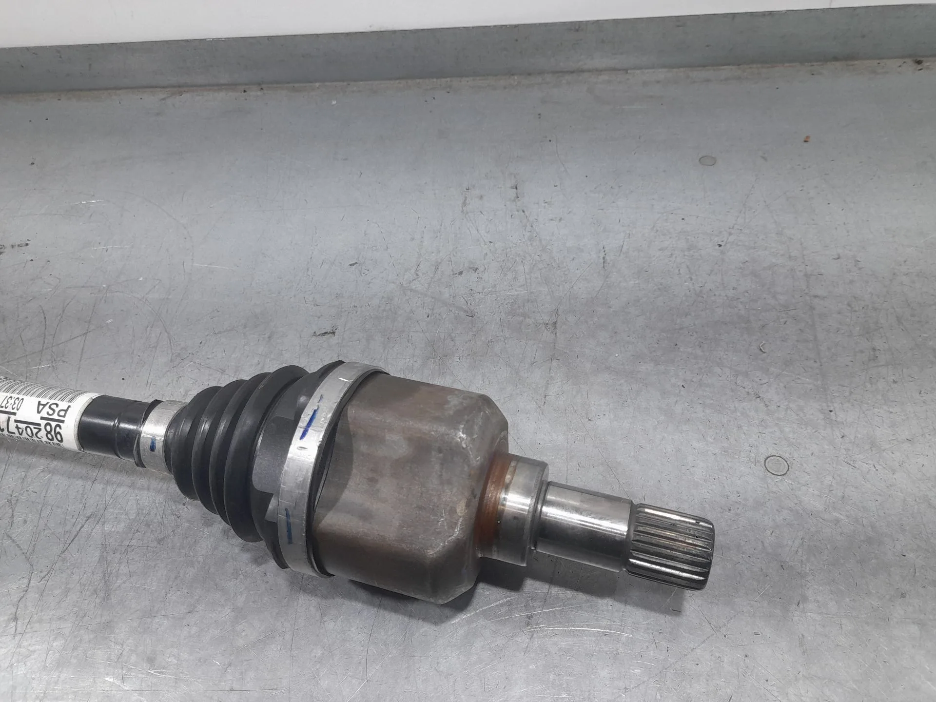 Transmision Delantera Izquierda para Citroën Berlingo Furgoneta/Monovolumen (K9)