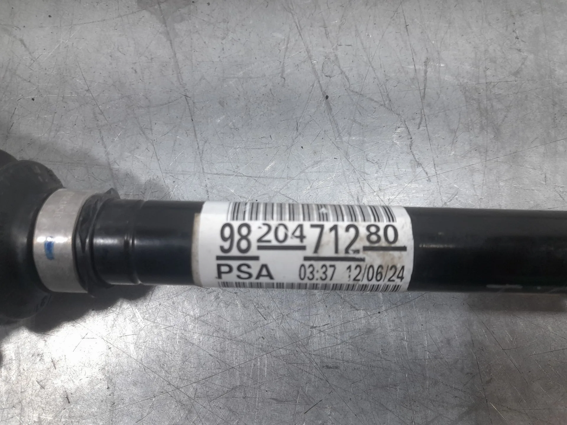 Transmision Delantera Izquierda para Citroën Berlingo Furgoneta/Monovolumen (K9)