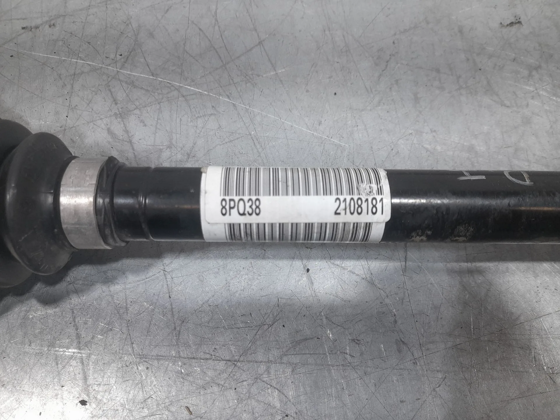 Transmision Delantera Izquierda para Citroën Berlingo Furgoneta/Monovolumen (K9)