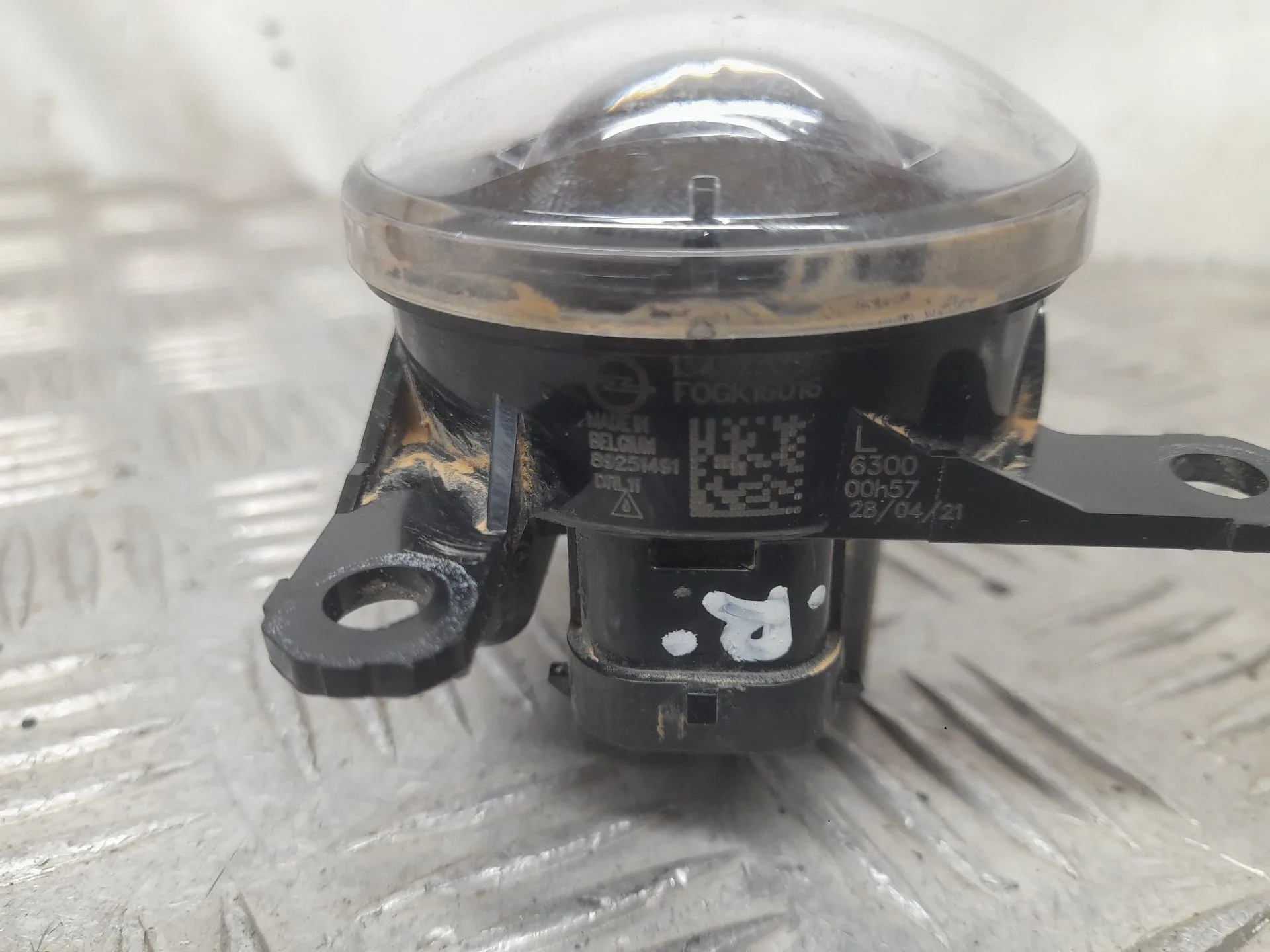 Faro Antiniebla Izquierdo para Opel Corsa F (P2Jo)